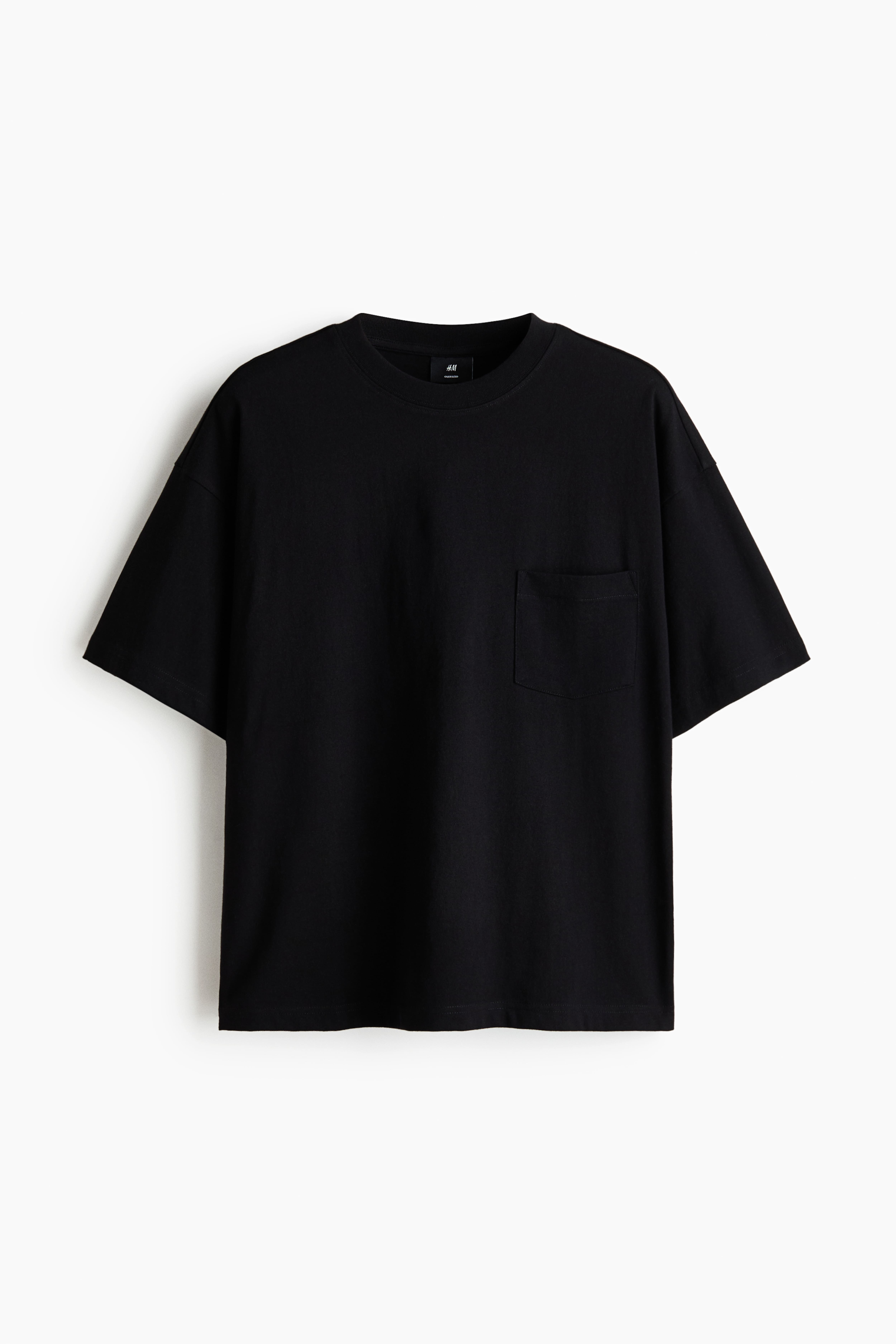 Oversized Cotton T-Shirt
