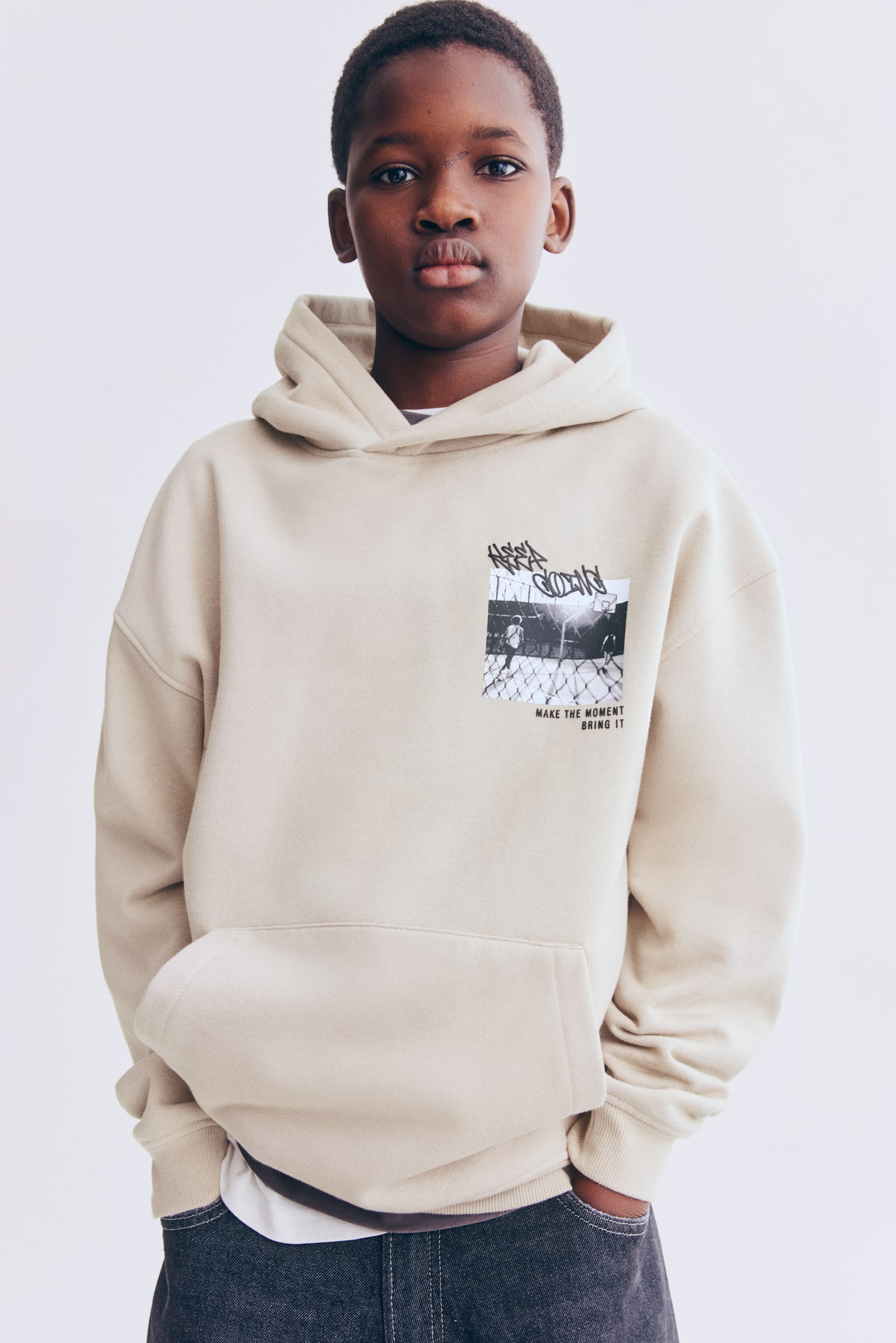 Hoodie - Light beige/Non Stop/Cream/NYC/Green/gradient/Black/game controller/Black/tie-dye/Brown/Originals - 2