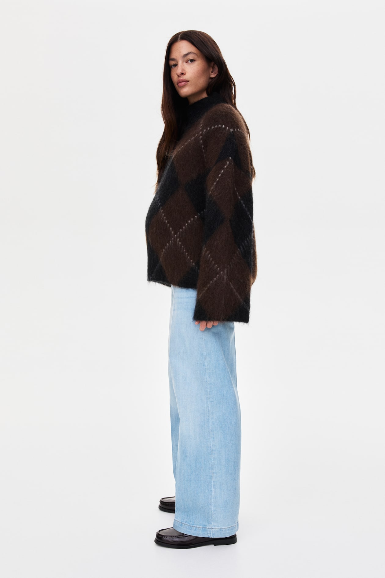 MAMA Wide Leg Jeans - image 4