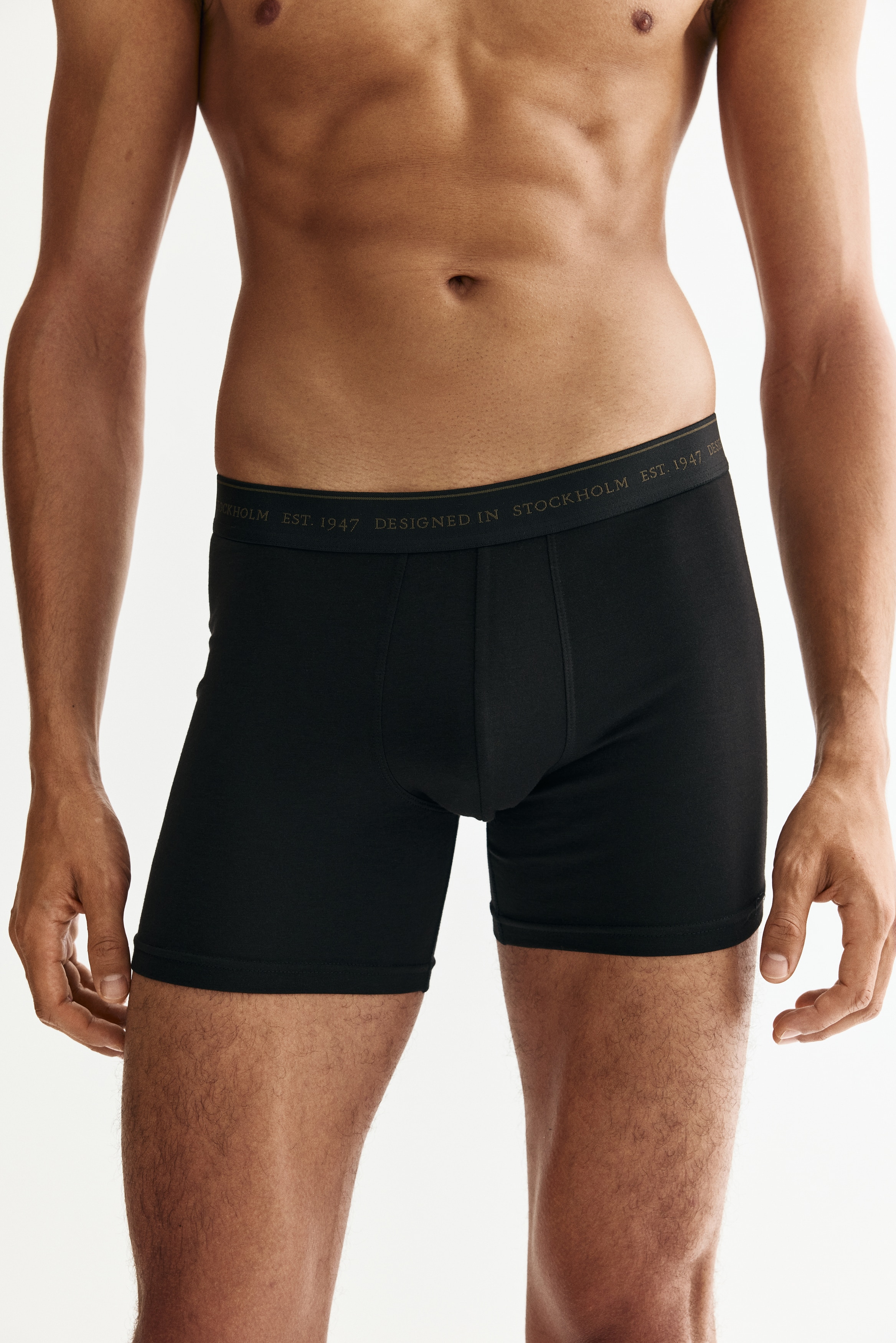 3-pack COOLMAX® mid trunks