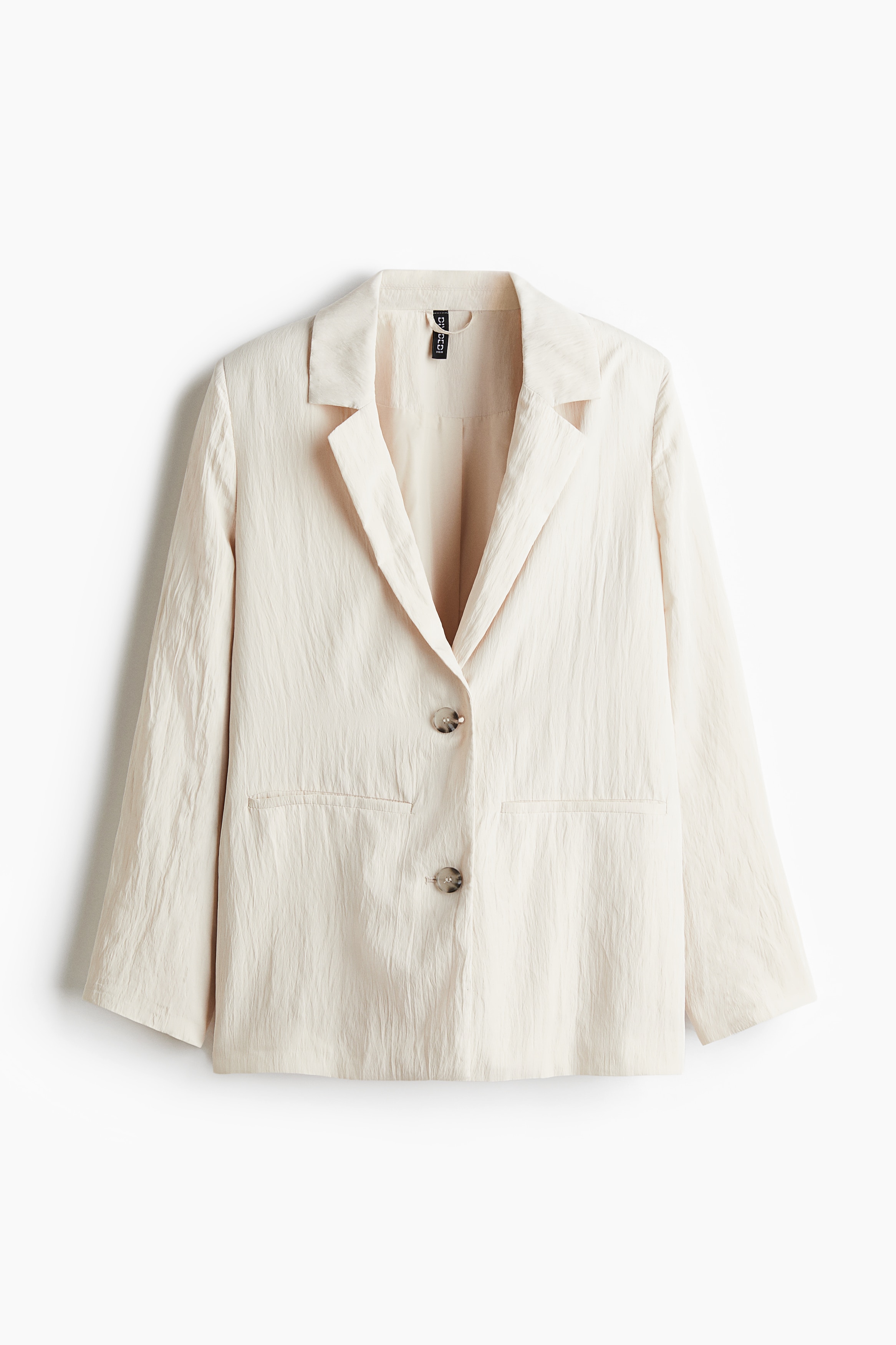 Textured-Weave Blazer from H&M - $25.99