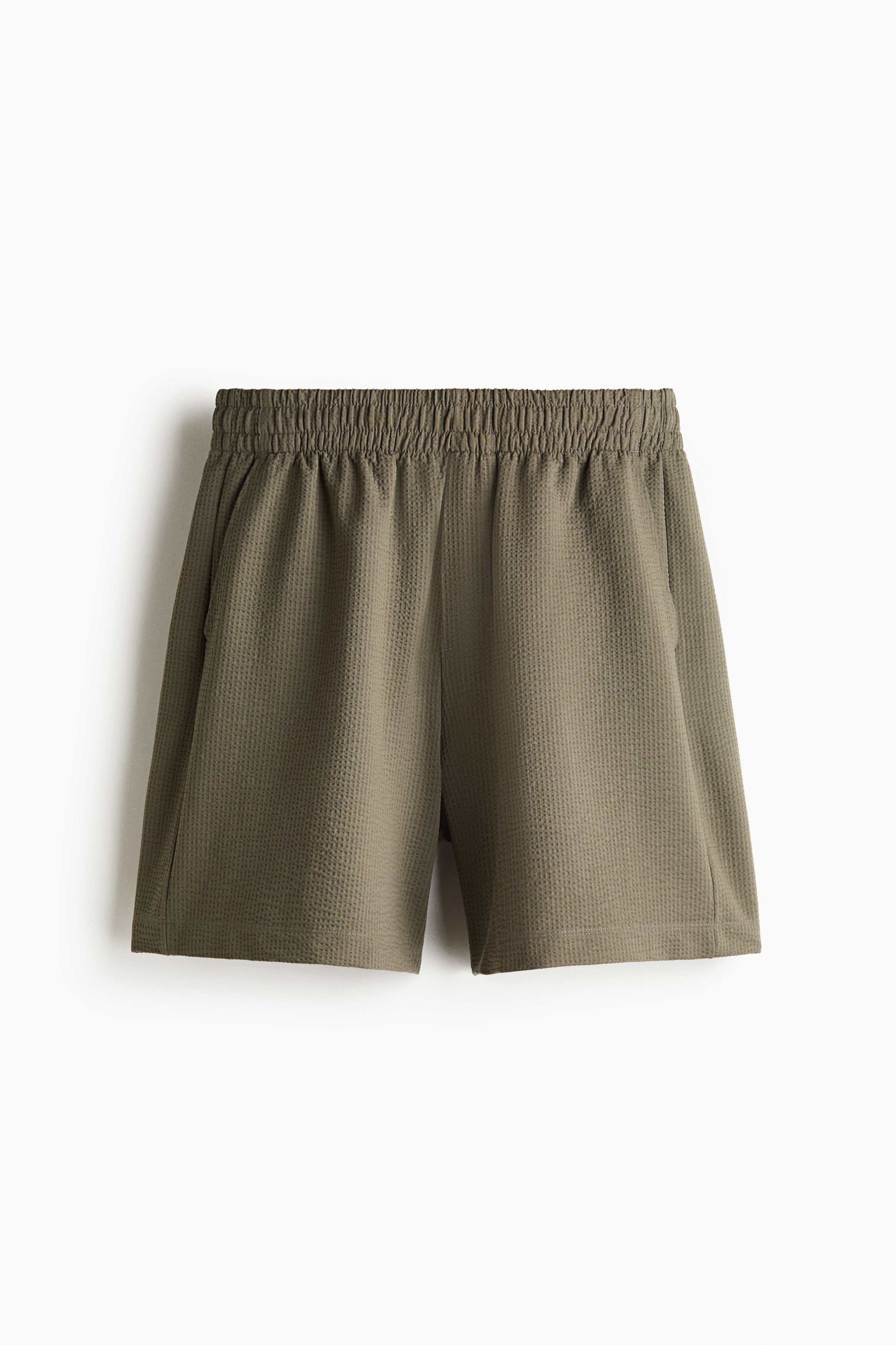 Relaxed Fit Waffled shorts