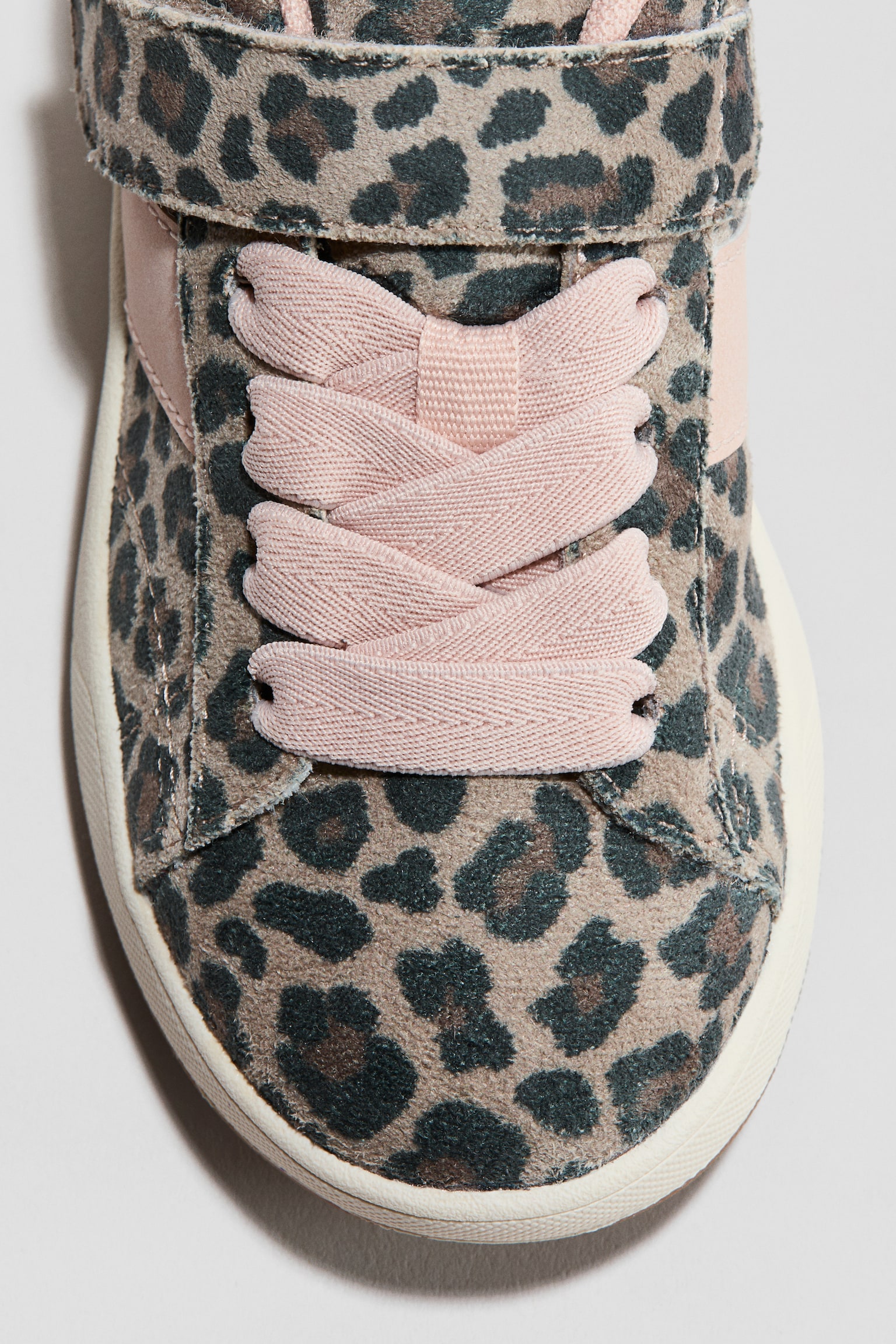 Sneakers - Lichtroze/luipaarddessin/Roomwit/lichtroze/Roze/lichtblauw - 3