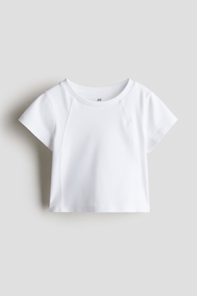 COOLMAX®フラットロックシームトップス