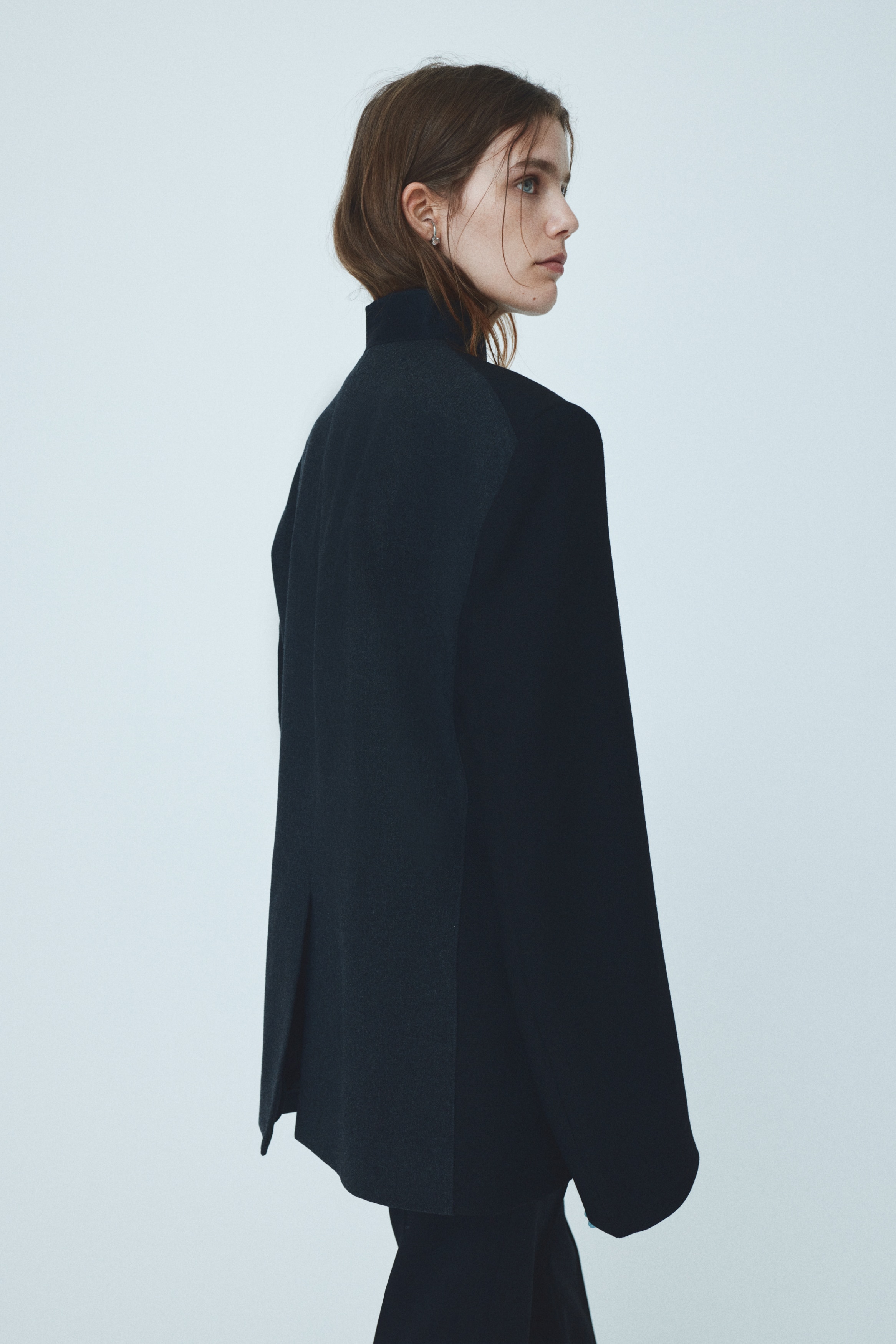Wool blazer