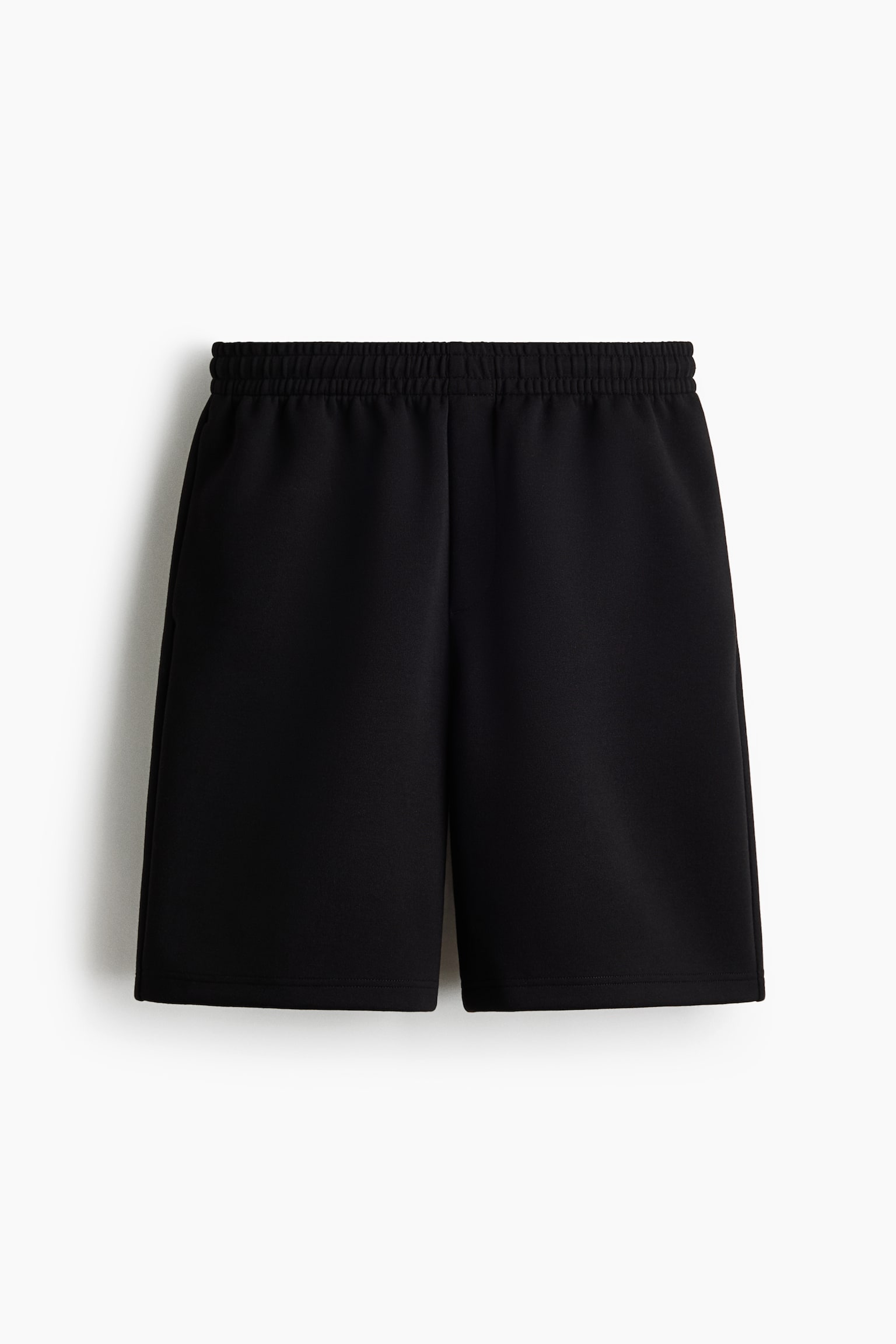 Relaxed Fit shorts - Black/Light grey/Navy blue