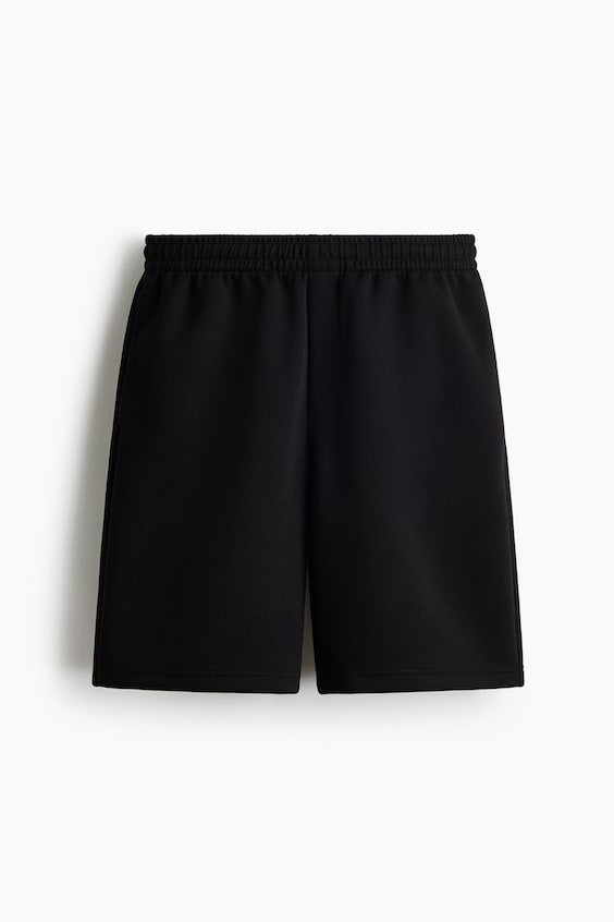 Мужские шорты H&M Relaxed-Fit Interlock Shorts