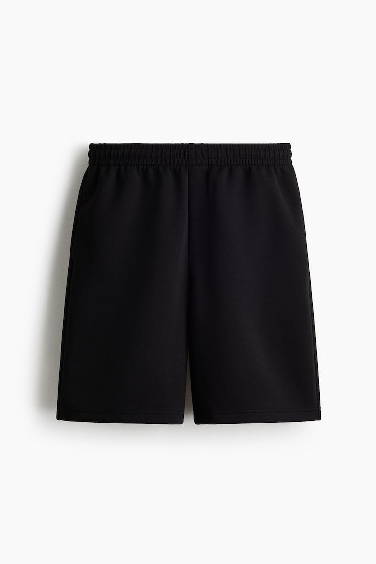 Šorts od interlok žerseja Relaxed Fit
