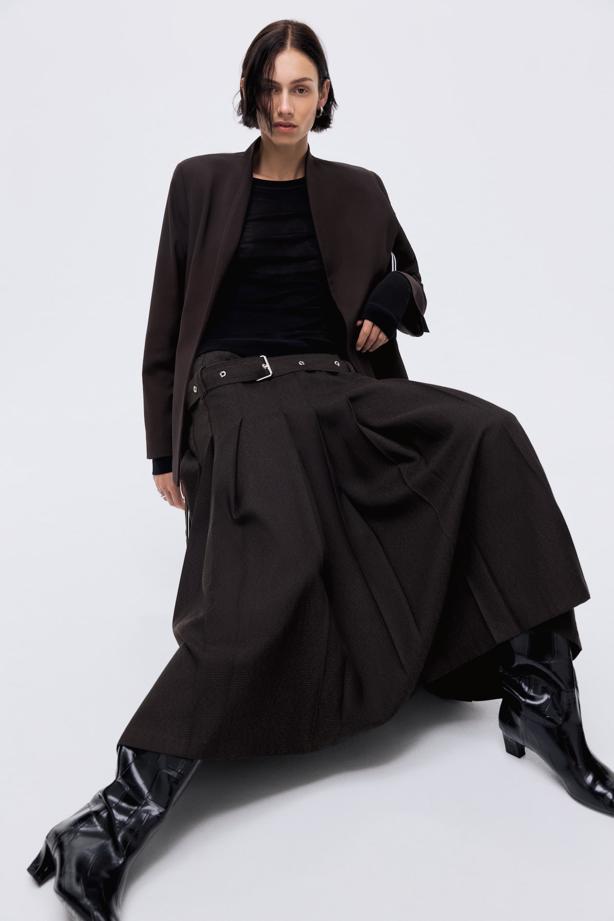 Belted Jacket