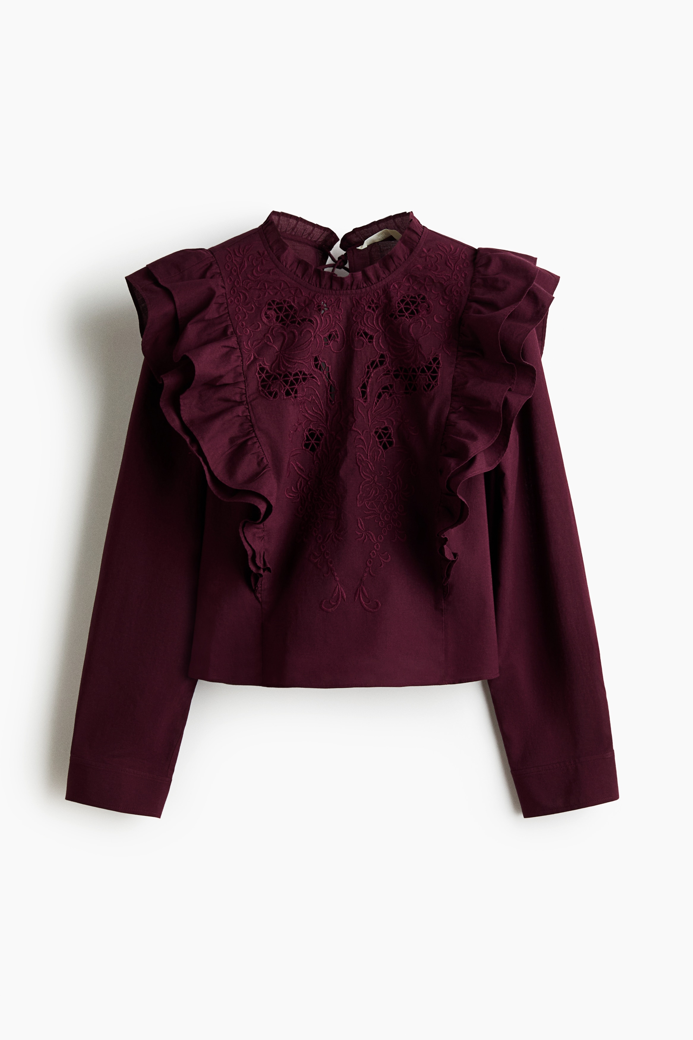Broderie anglaise blouse