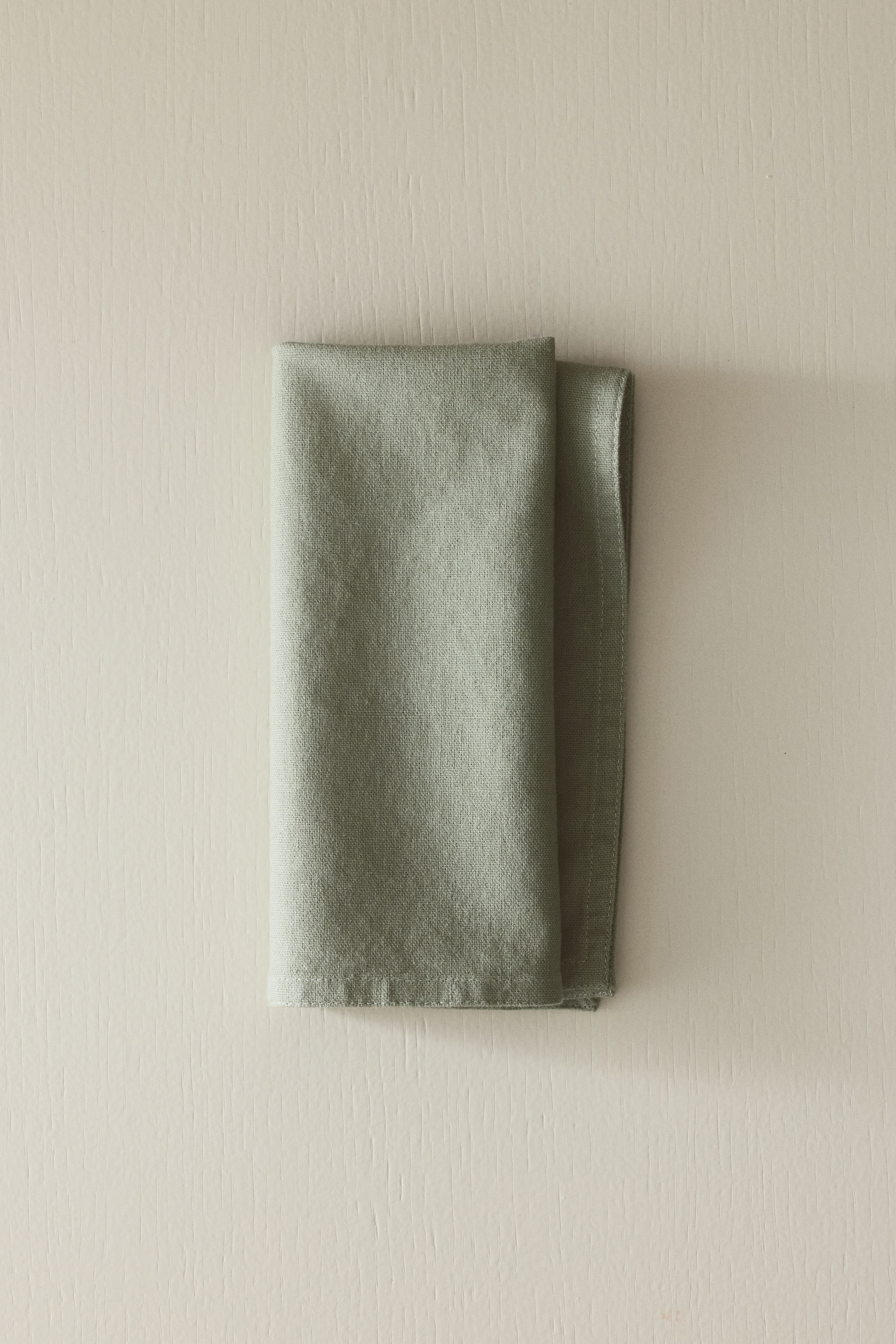 4-Pack Linen-Blend Napkins - Light green/Beige/White/Yellow