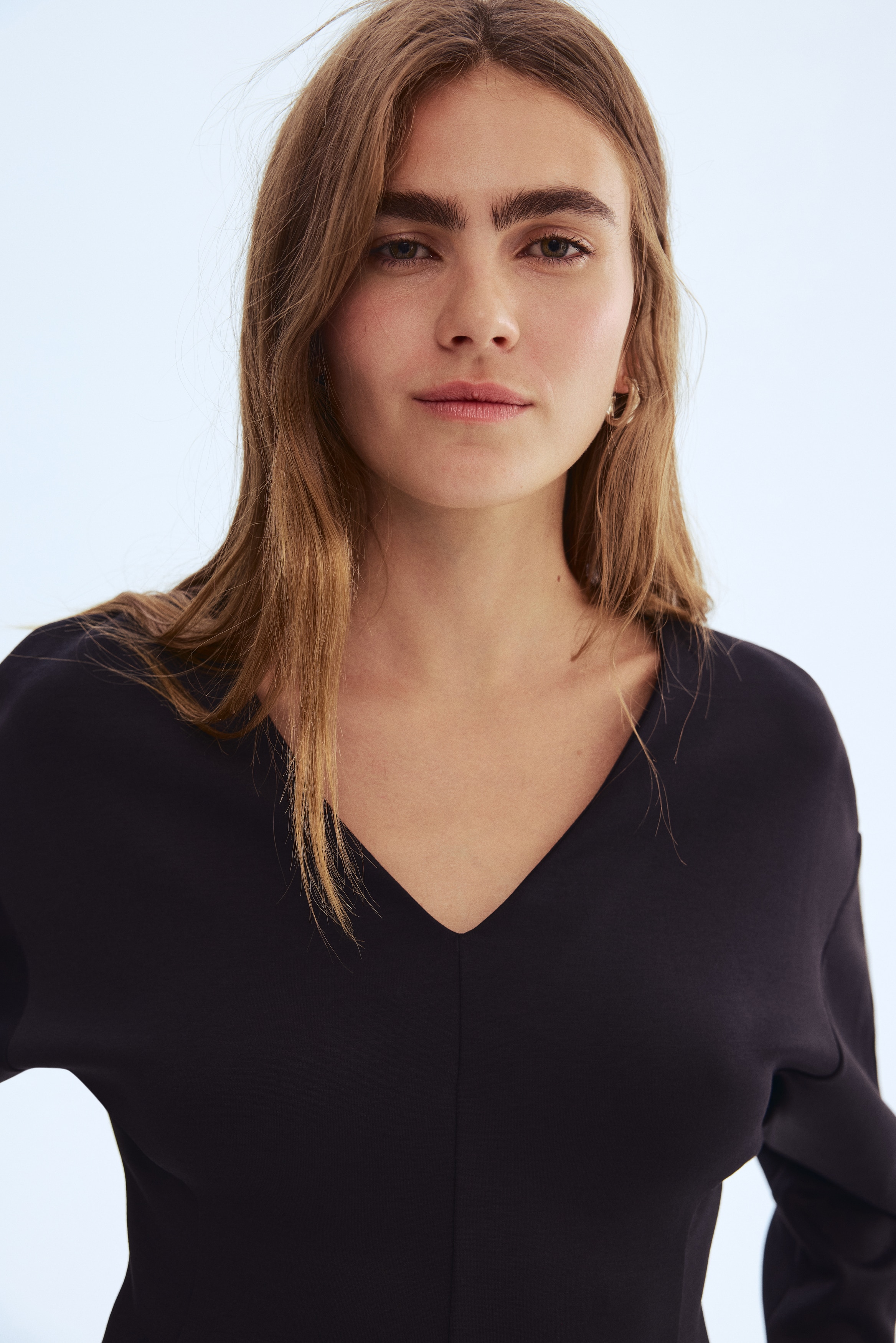 Waisted scuba top