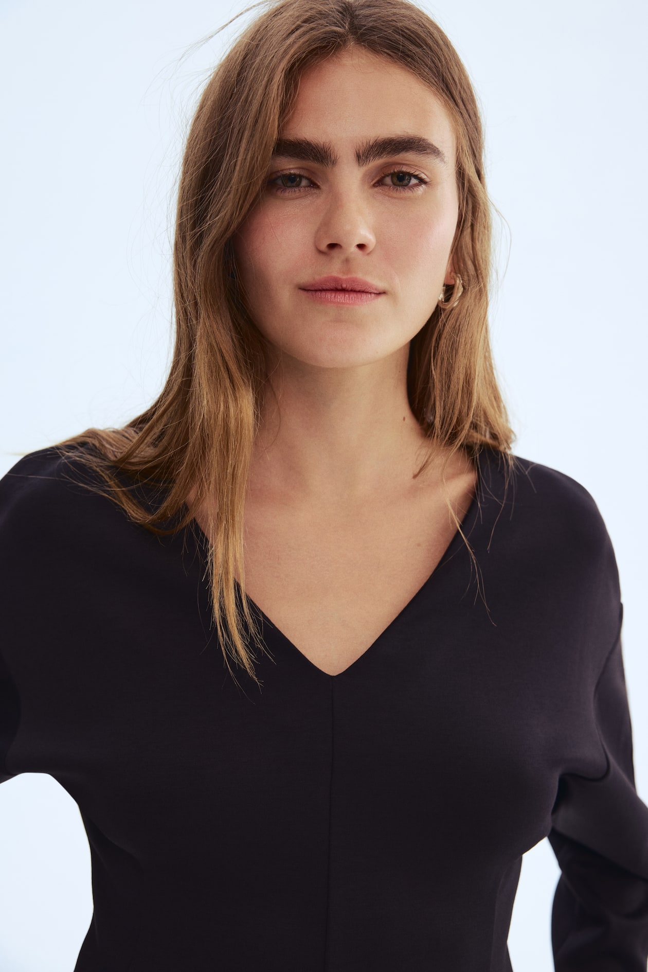 Defined-Waist Scuba Top - image 2
