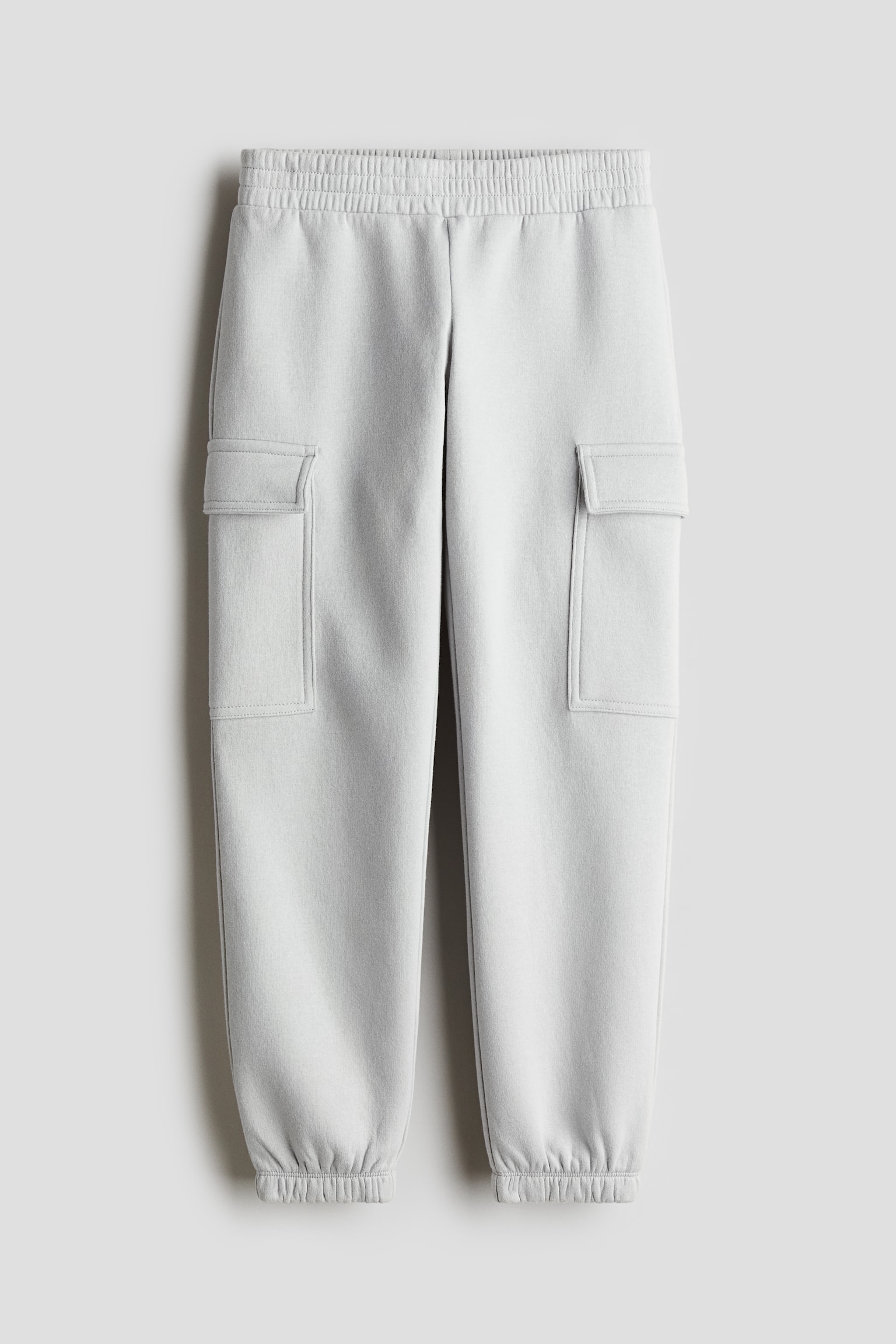 Cargo joggers - Light grey/Creme/Black - 1