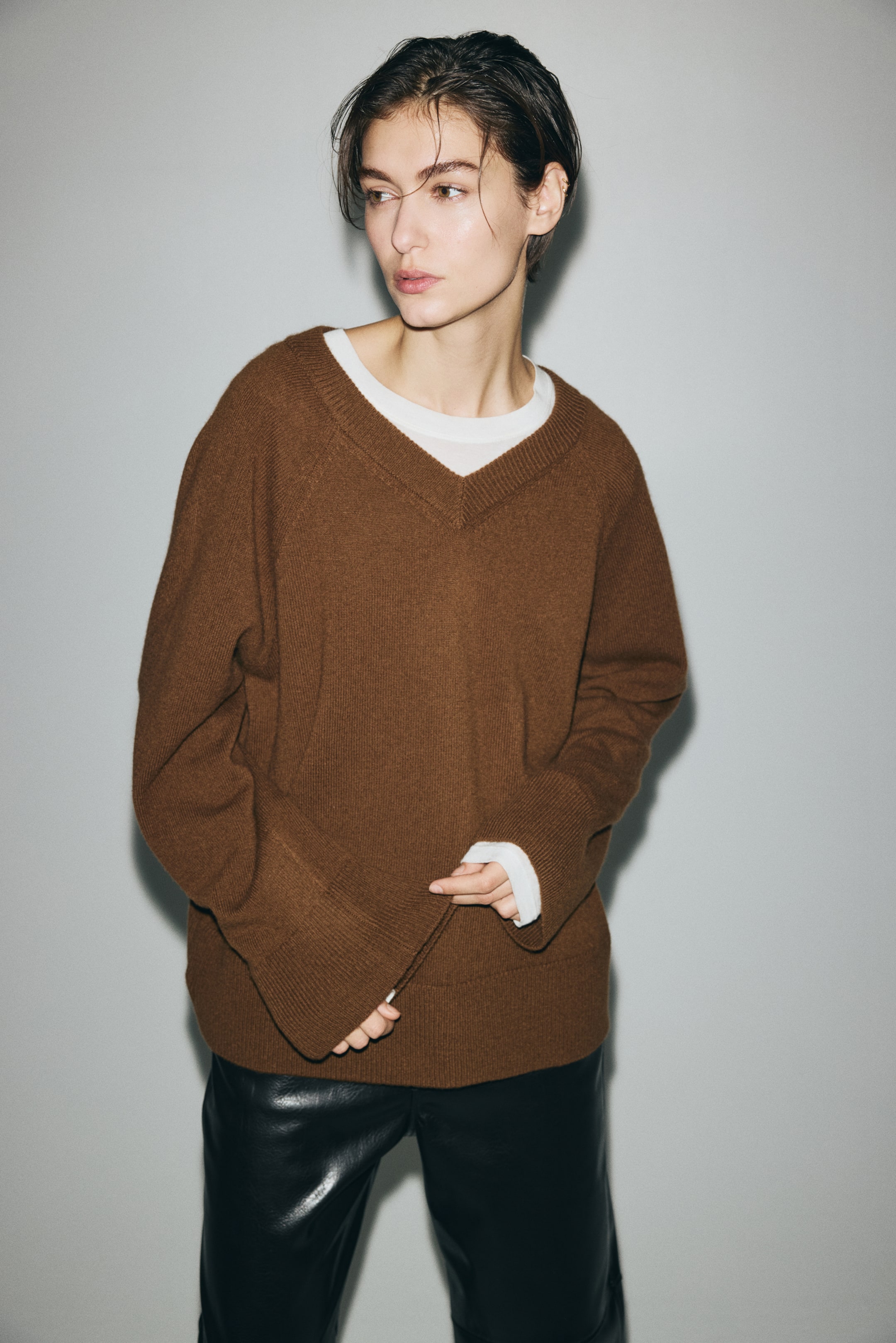 Oversized Wool Sweater