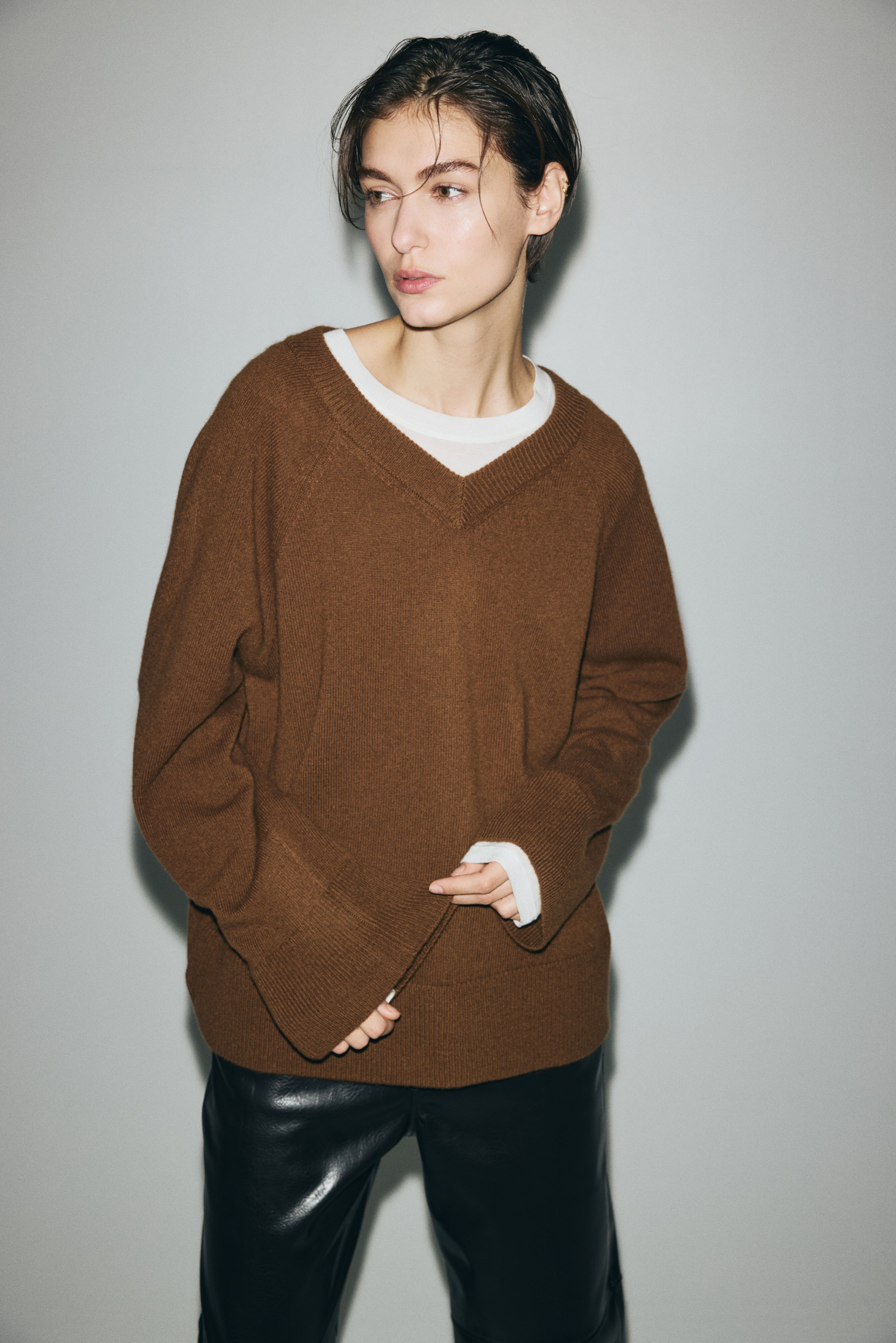 Oversized Wool Sweater