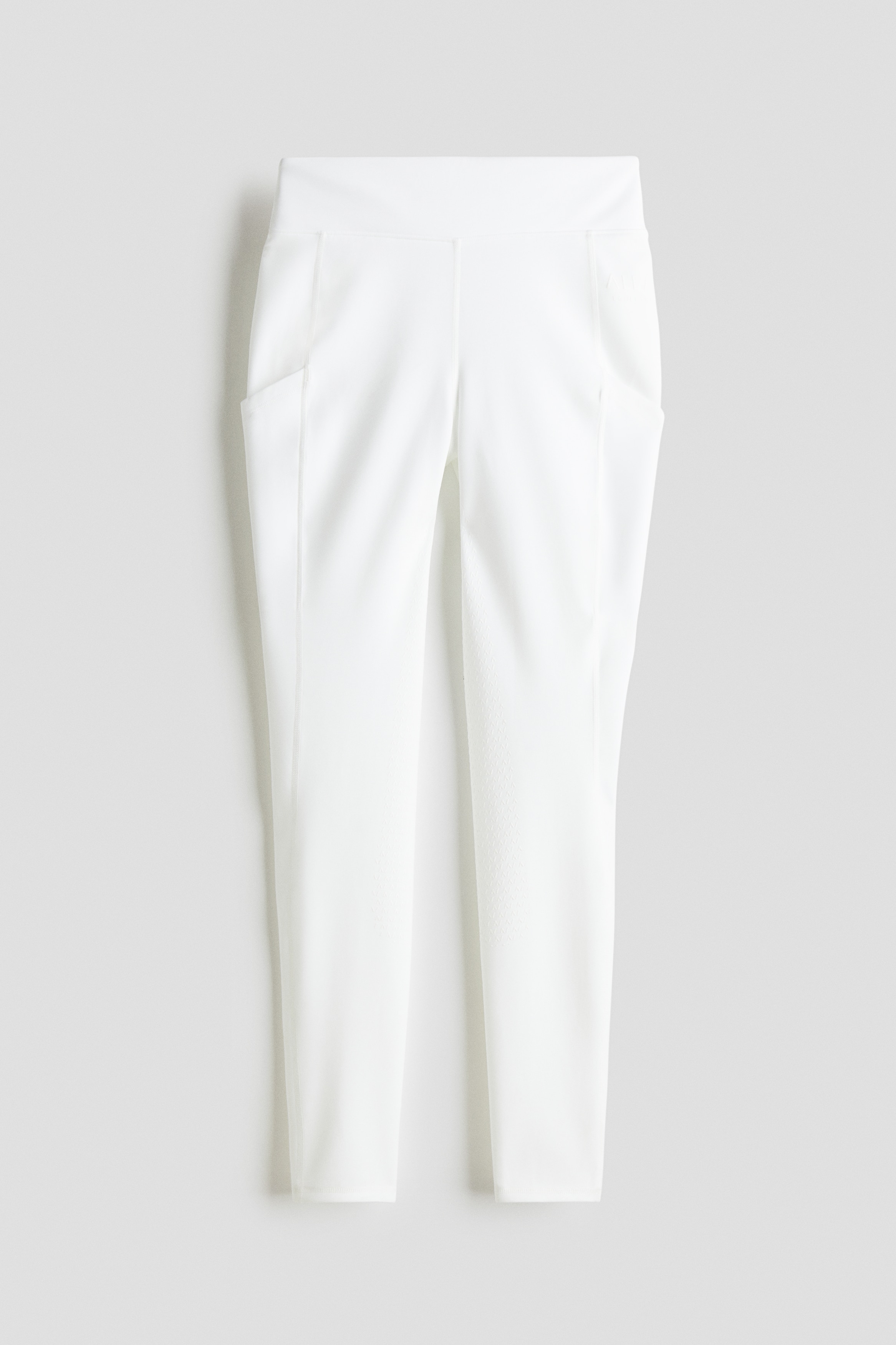 Leggings da equitazione grip completo - Bianco/Verde kaki/Beige chiaro/Grigio caldo/Blu navy/Nero/Marrone caffè