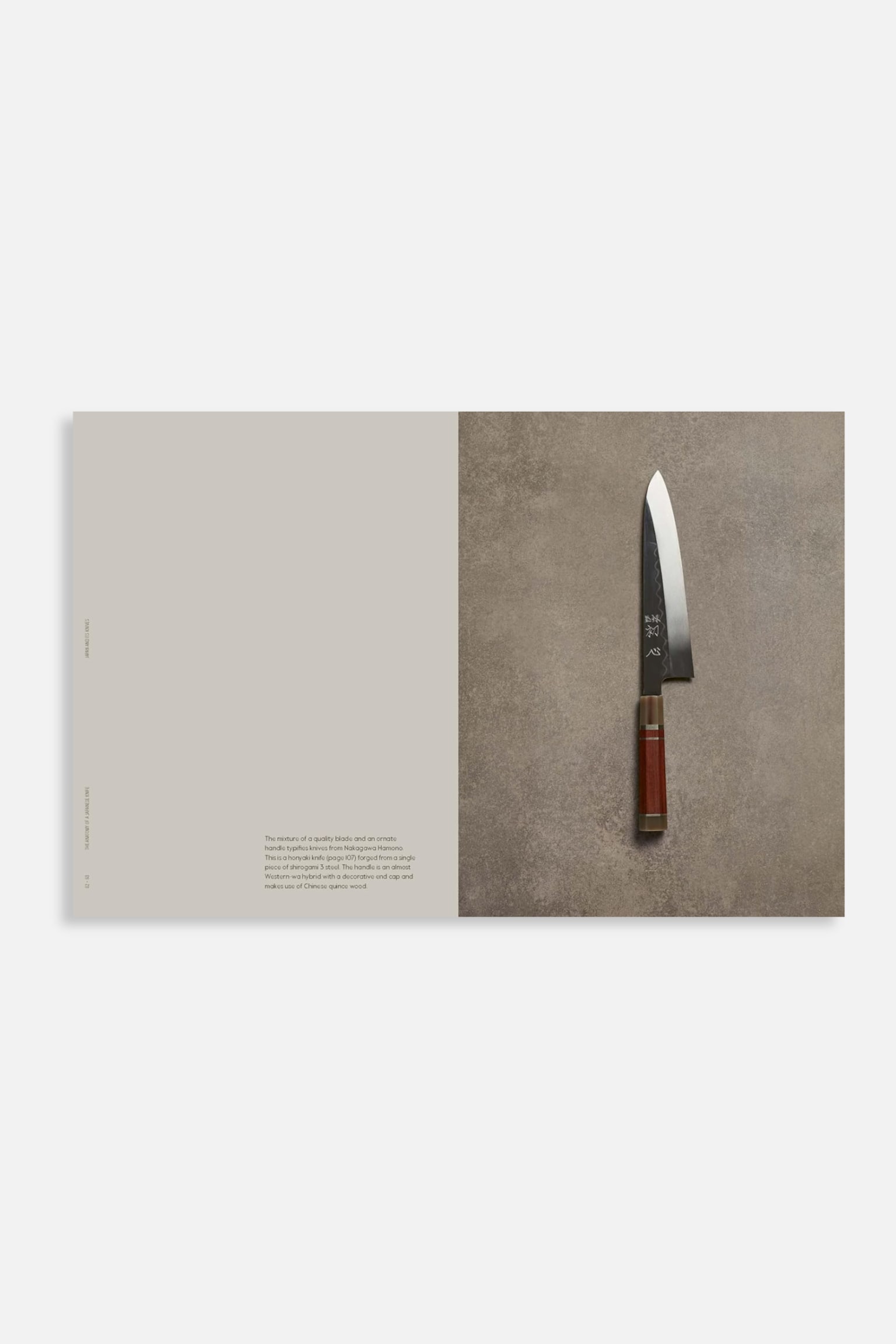 Anatomy Of A Japanese Knife-Anatomy Of A Japanese Knife - 2