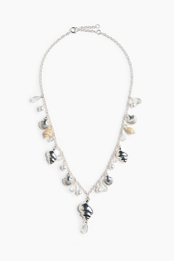 Женское колье H&M Charm с подвесками