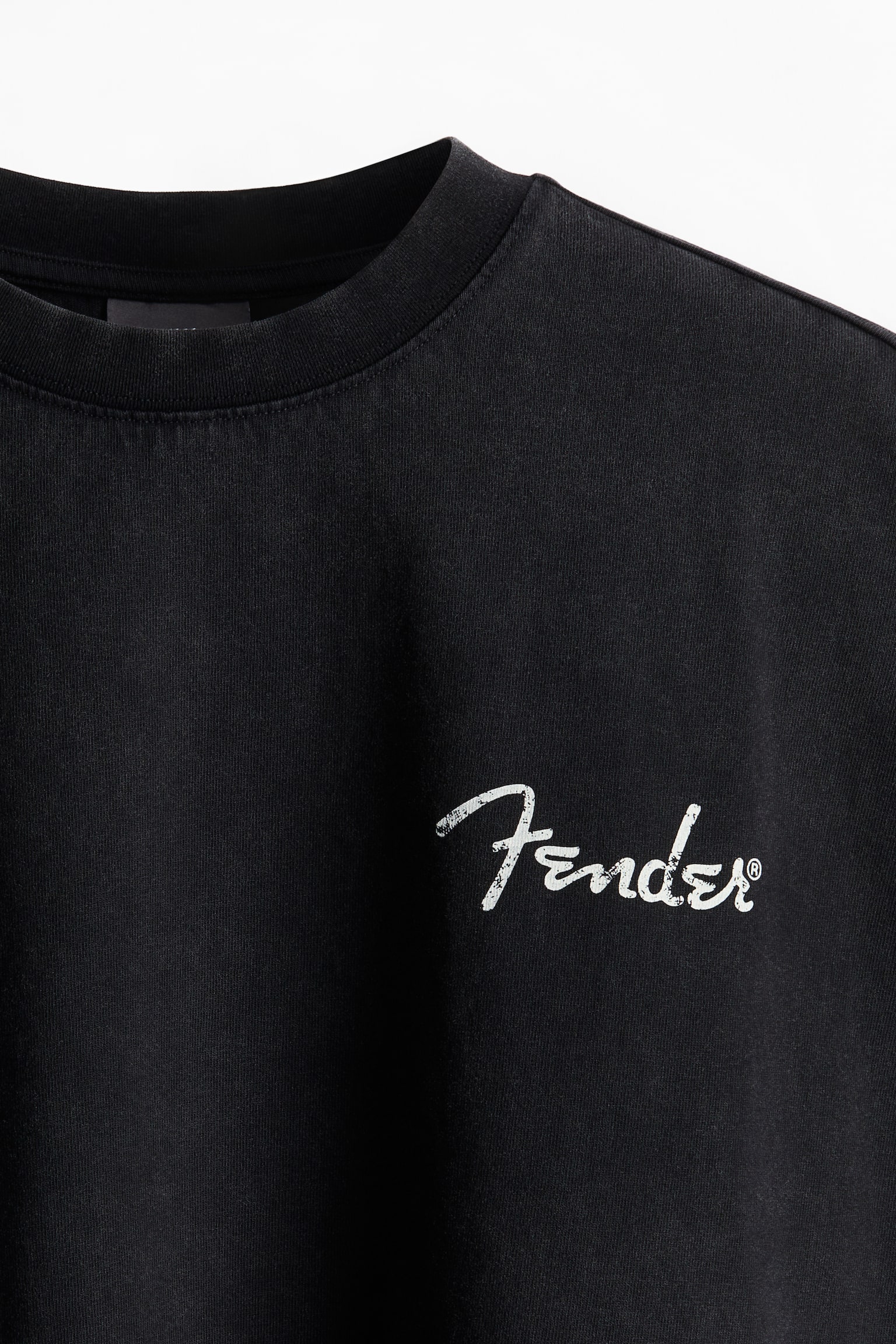 オーバーサイズフィットTシャツ - ブラック／Fender/ブラック／ボーイズン・ザ・フッド - 2