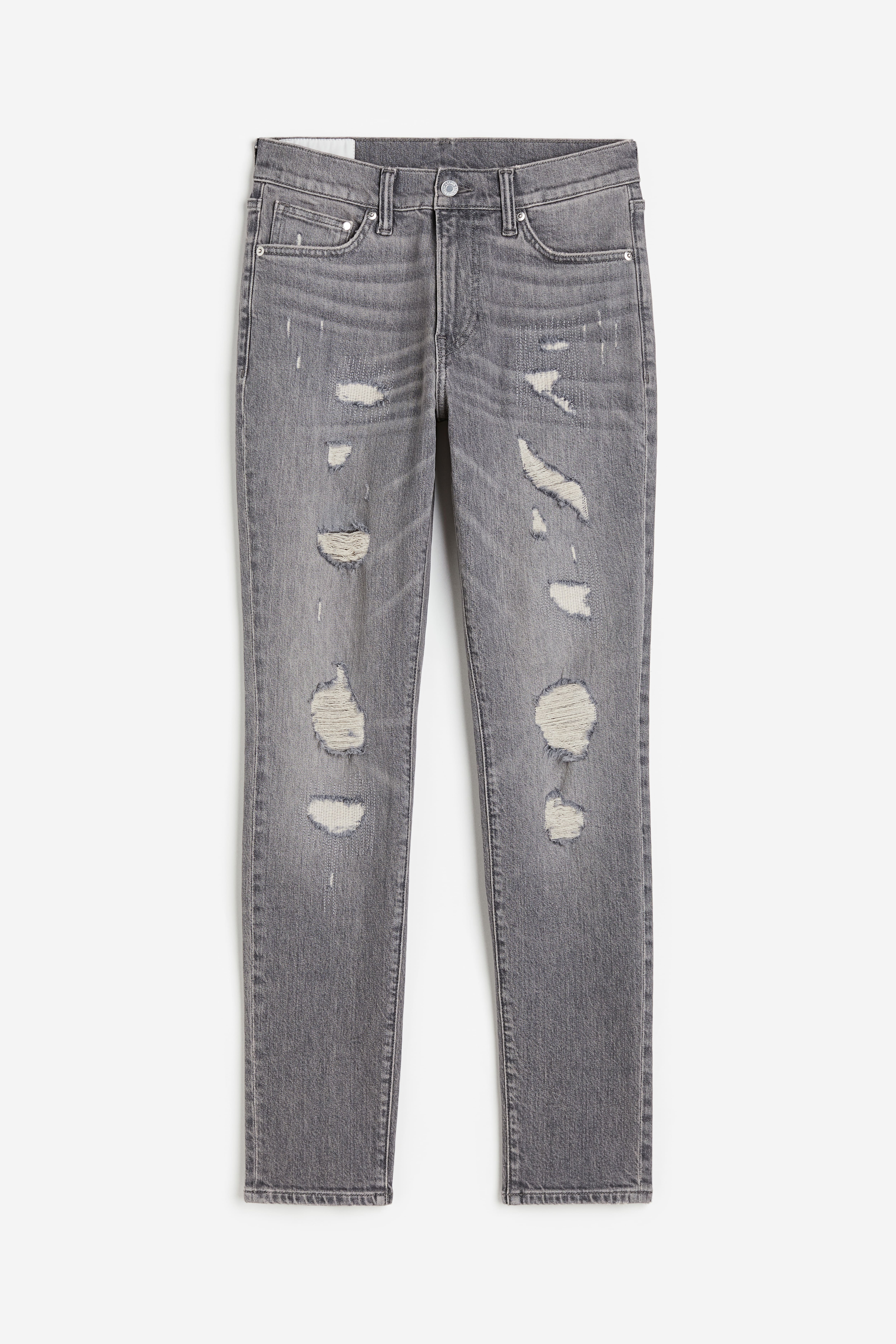 H and m ripped black jeans best sale