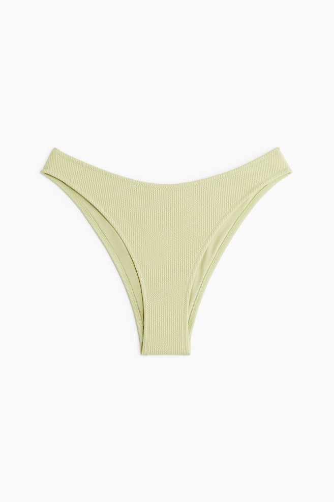 Cheeky Bikini Bottoms - Pistachio green/Orange/White/floral/Coral red - 1