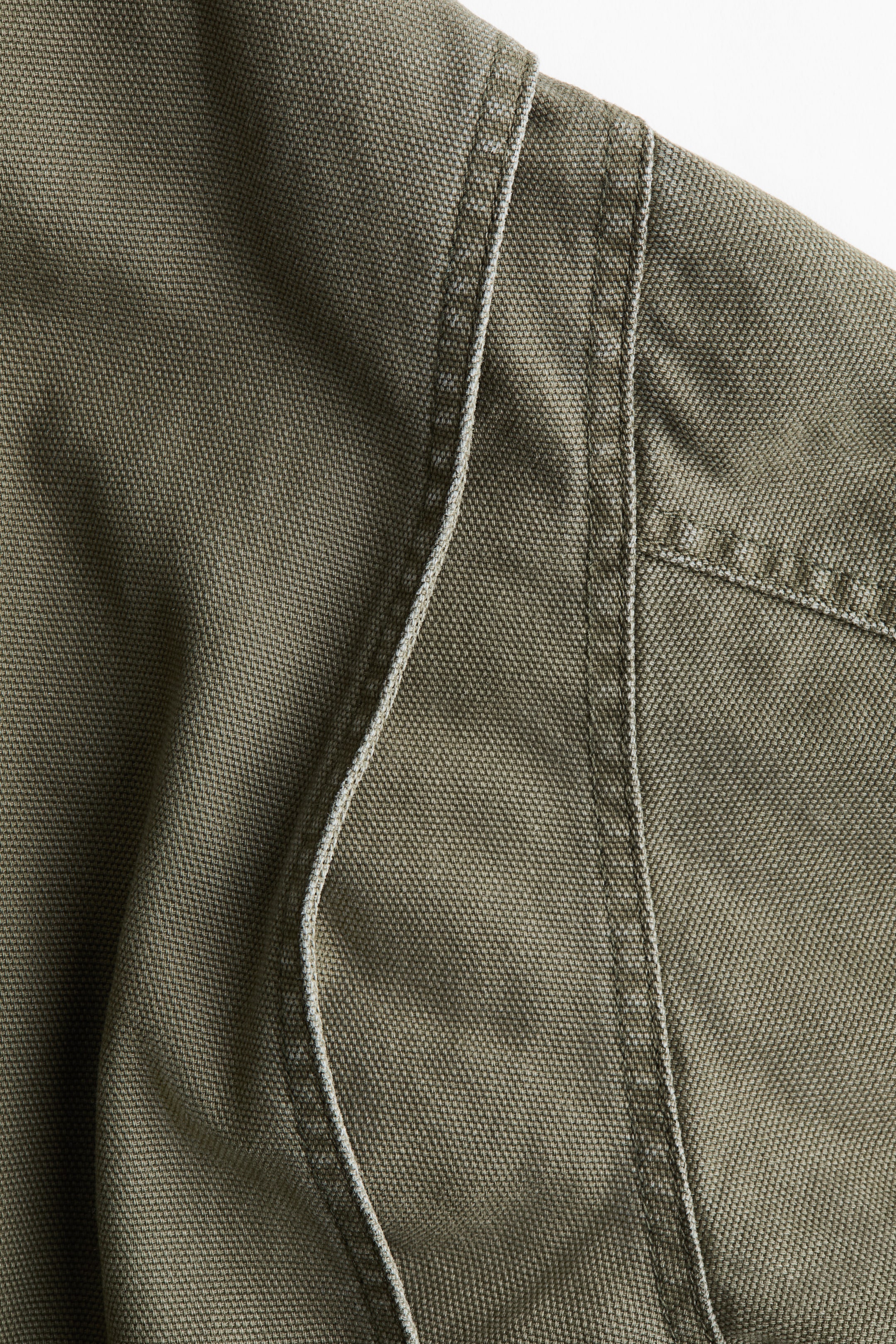 Veste matelassée en toile