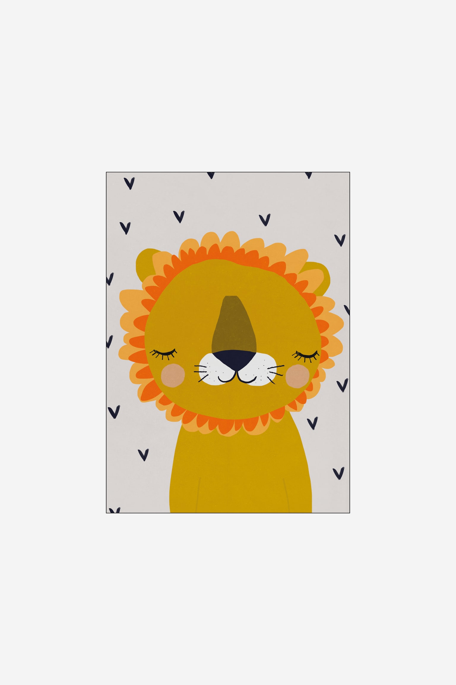 Treechild - Little Lion - Dunkelgelb/grau - 1