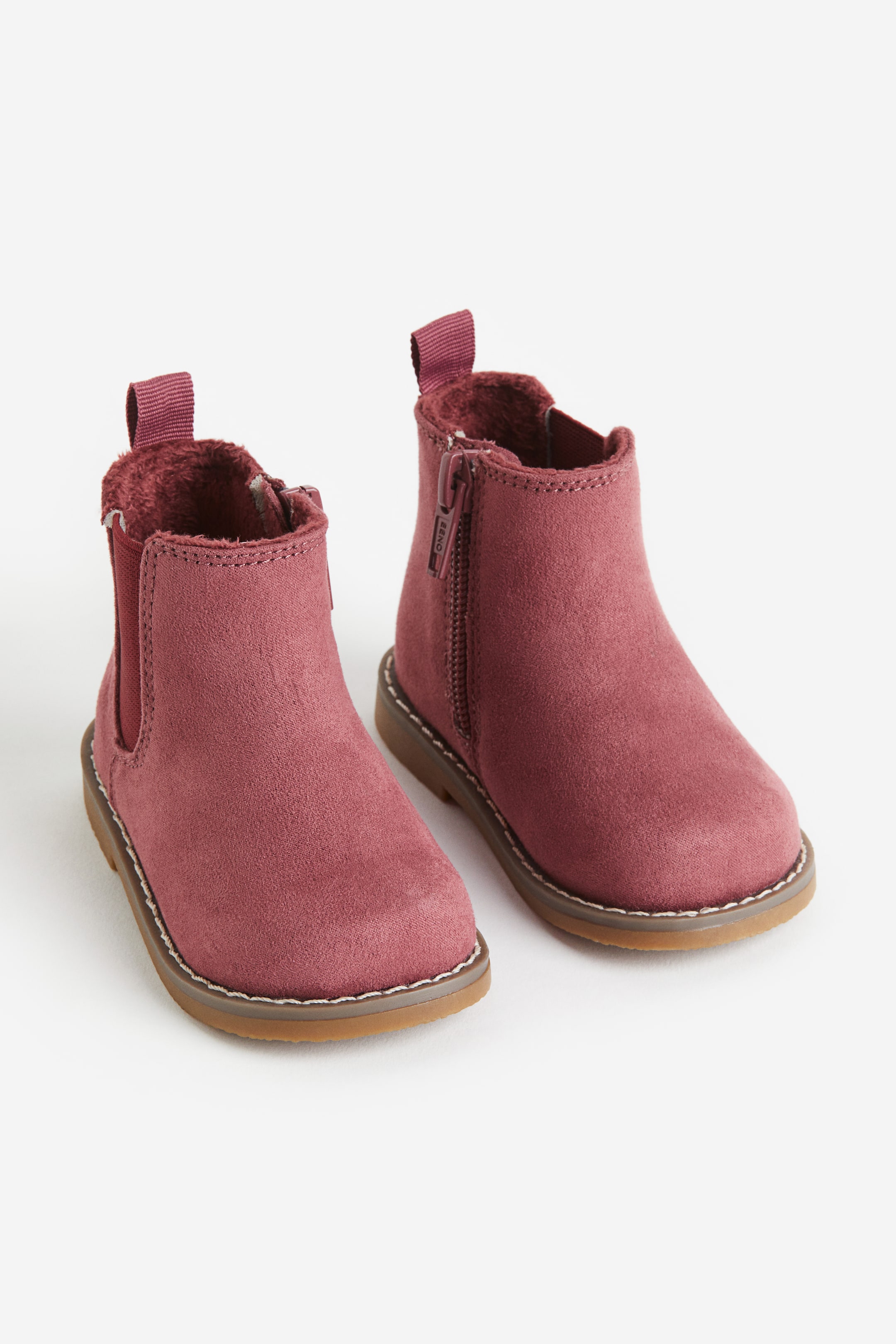 Warm-lined Chelsea Boots