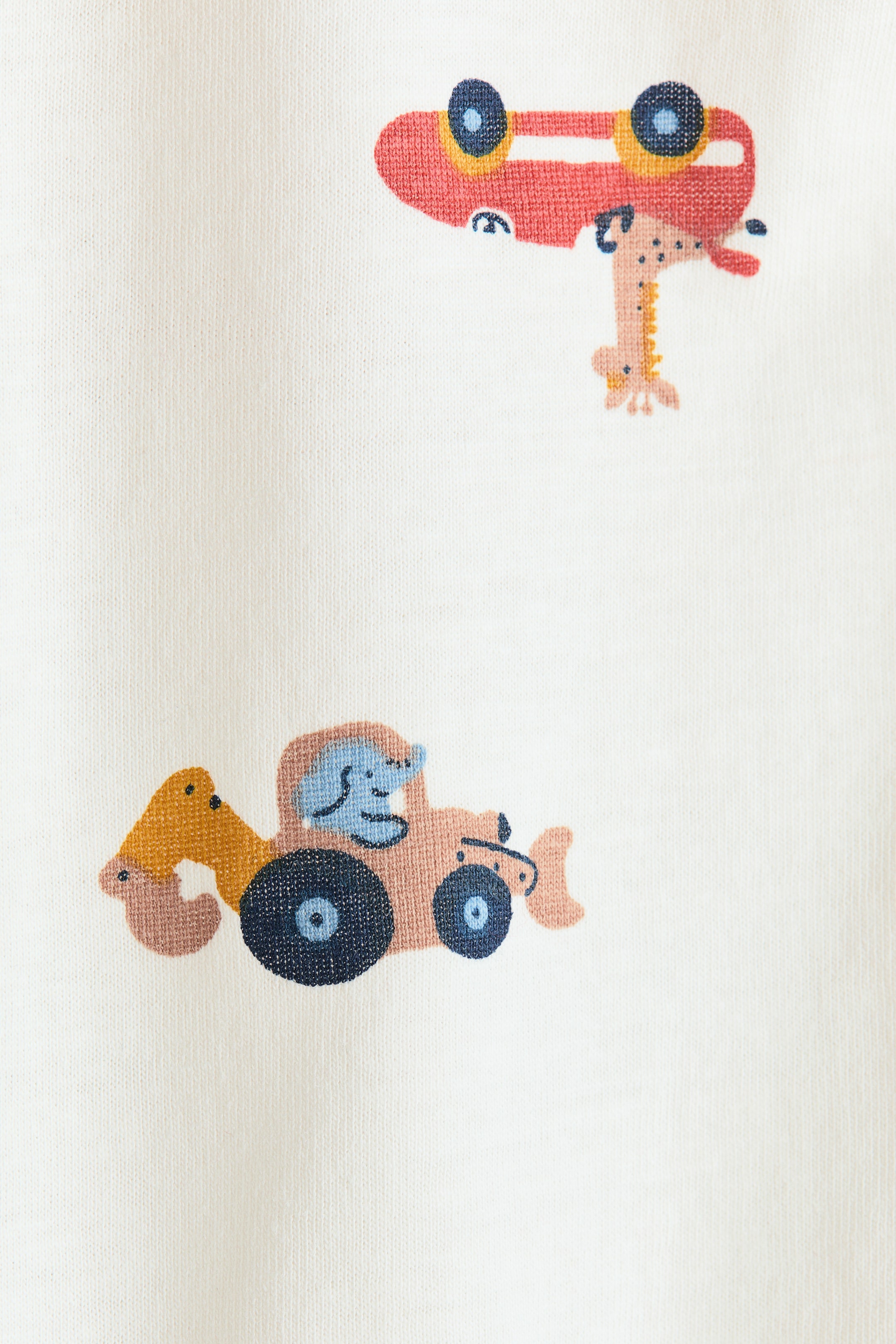 Детские футболки H&M Printed Cotton T-Shirt — фото 2