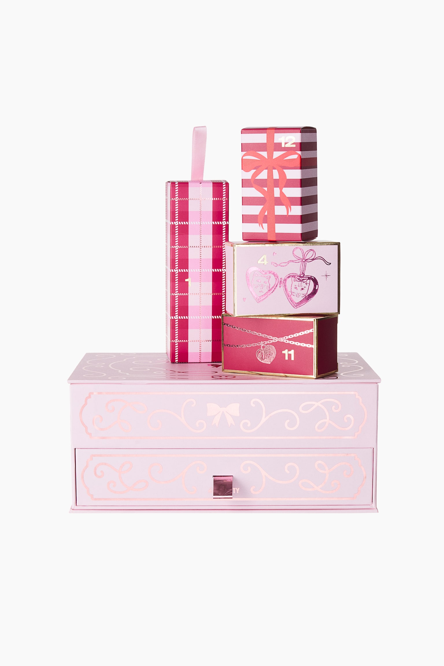 12-Day Beauty Advent Calendar - Pink