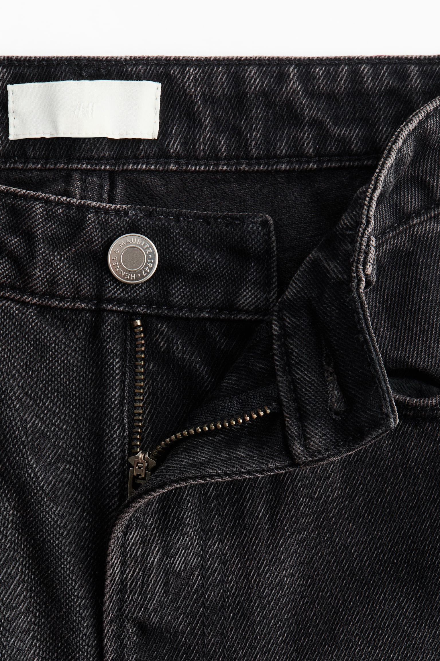 Wide High Jeans - Ausgewaschenes Schwarz/Schwarz/Denimgrau/Denimblau/Dunkles Denimblau/Dunkles Denimblau/Dunkelgrau/Marineblaues Denim/Dunkles Denimblau/Weiß/Denimblau/Helles Denimblau/Helles Denimblau/Helles Denimblau/Grau/Schwarz/Denimblau/Helles Denimblau/Weiß - 3