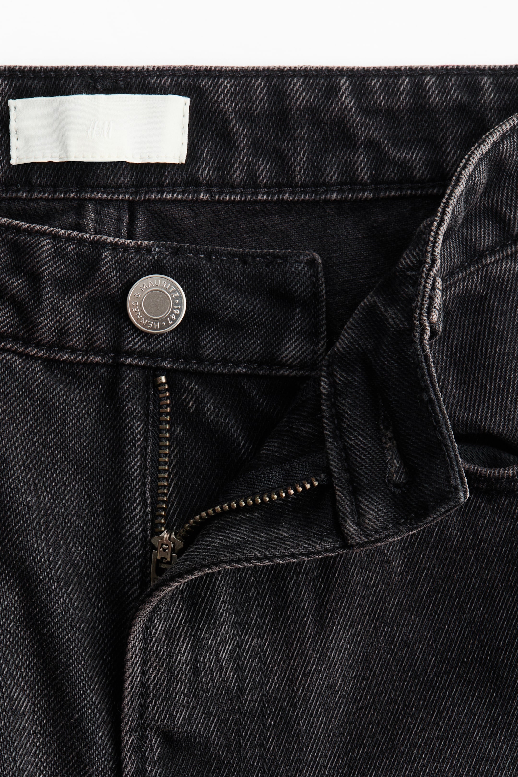 Wide High Jeans