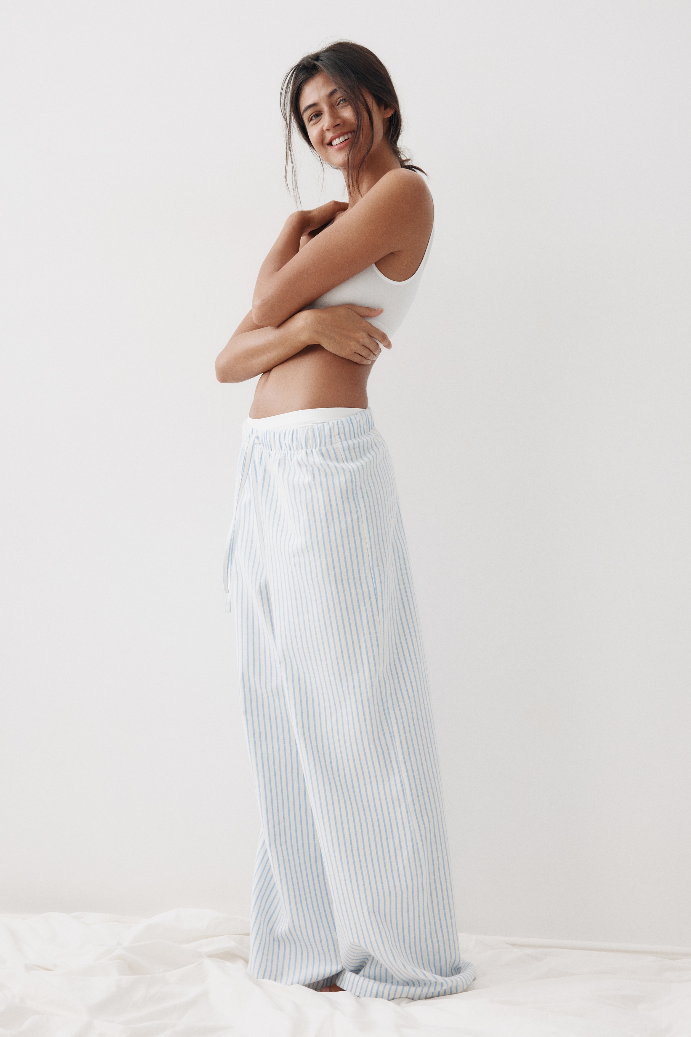 Flannel pyjama bottoms