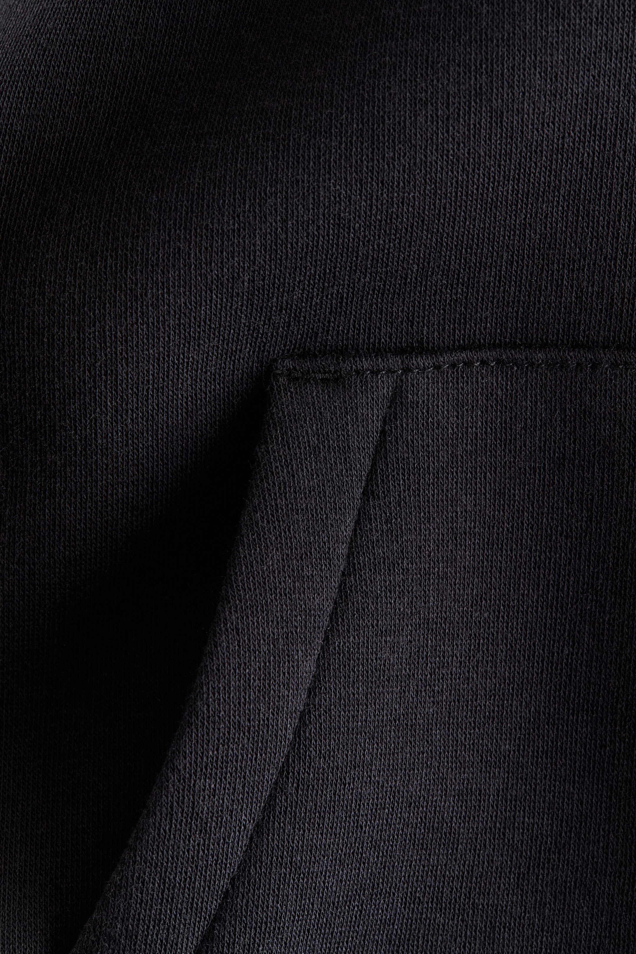 Brushed-Inside Hooded Jacket