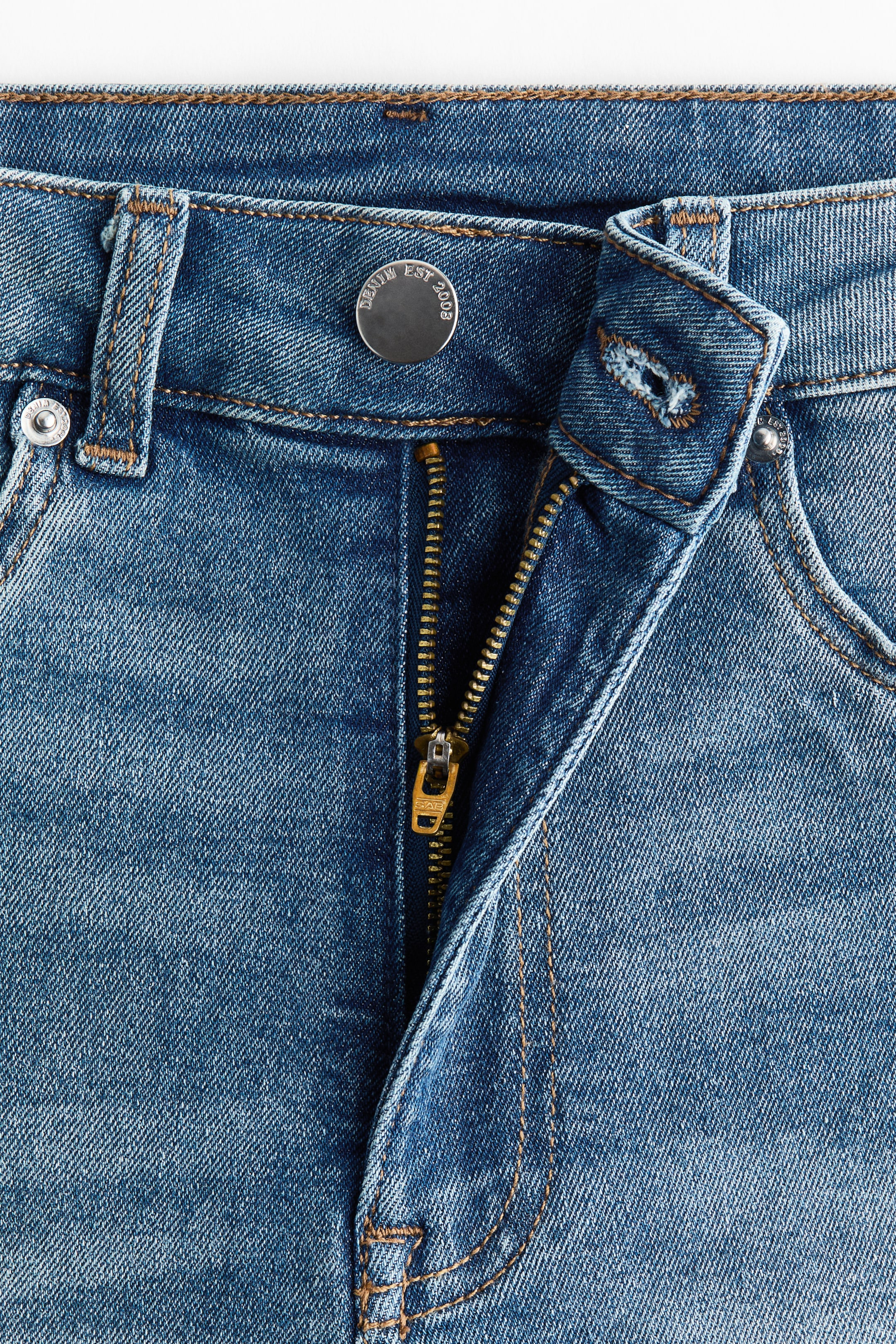 Flared High Waist Jeans