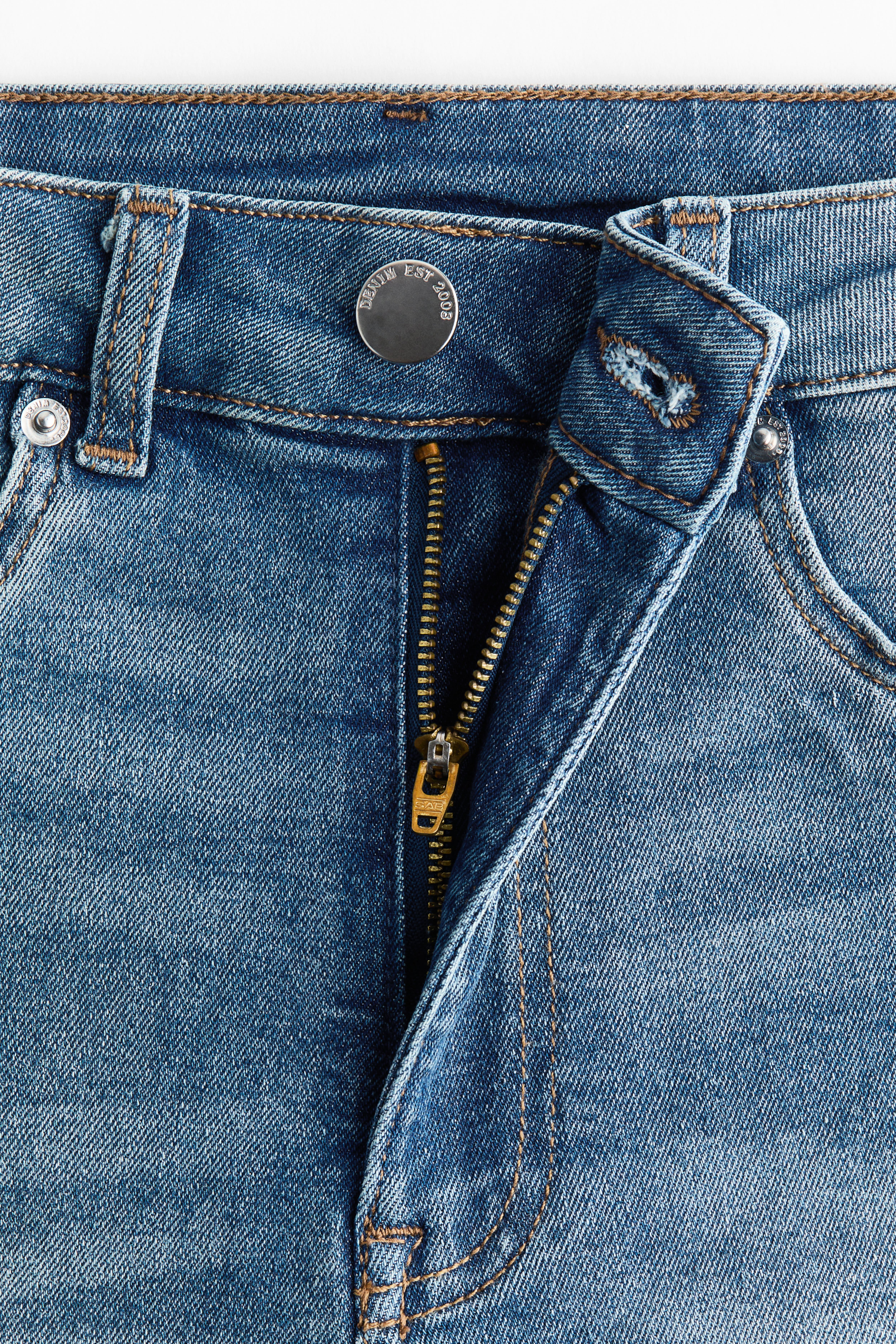 Flared High Waist Jeans