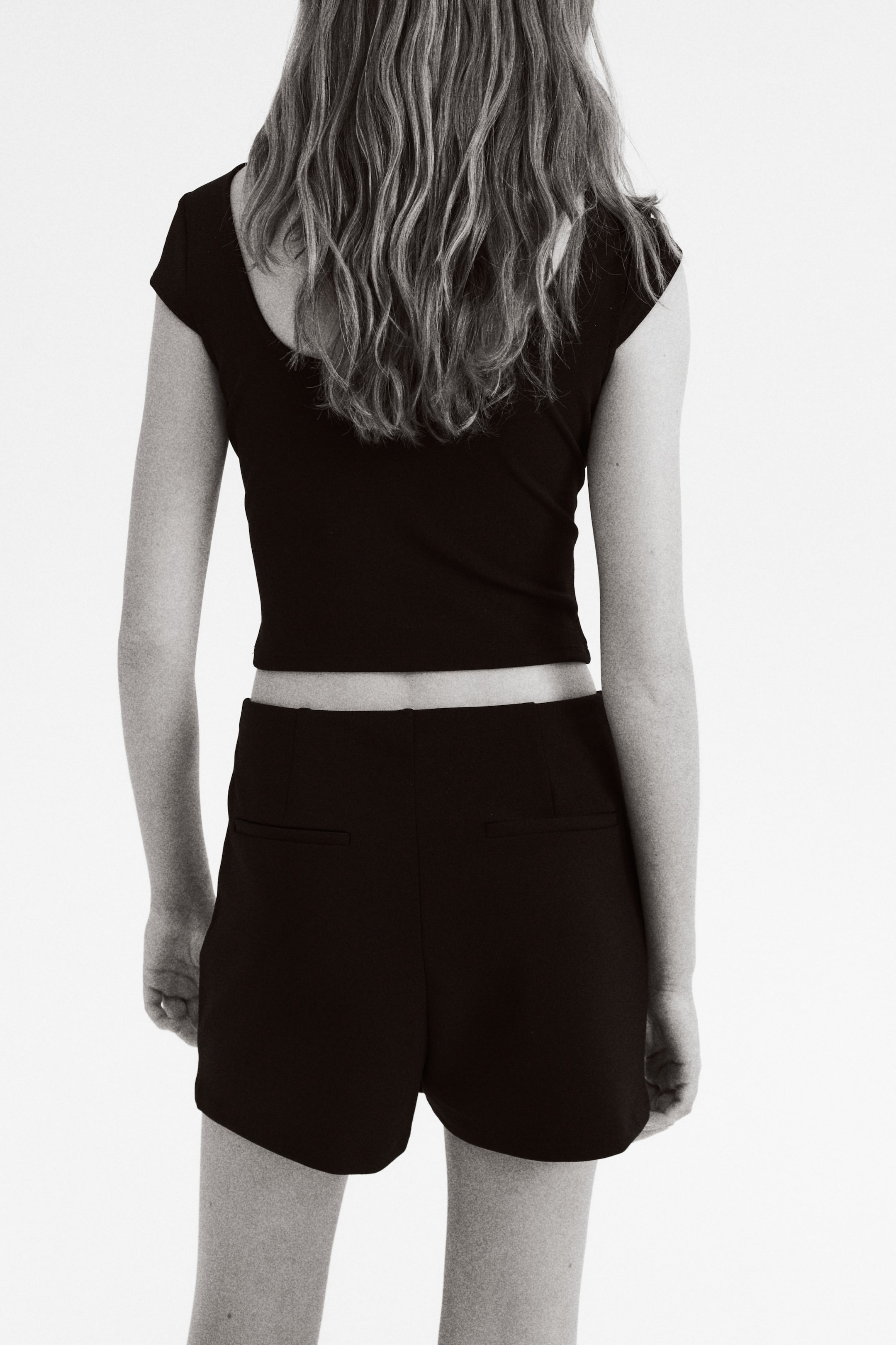 View larger image: Jersey skort - Black - Ladies | H&M IN 3