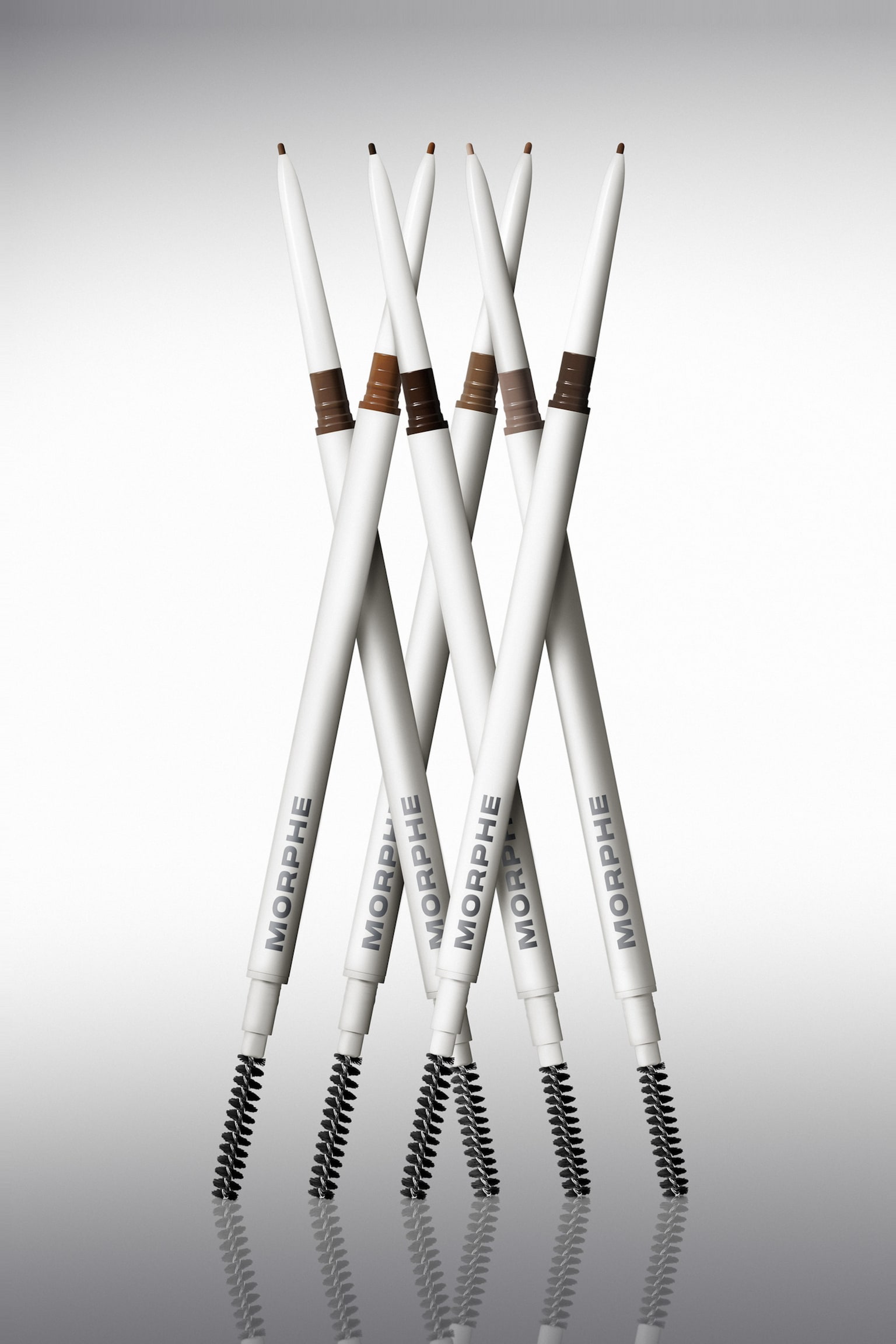 Nano Brow Pencil - Almond/Cold Brew/Latte/Chocolate Mousse/Java/Biscotti - 3