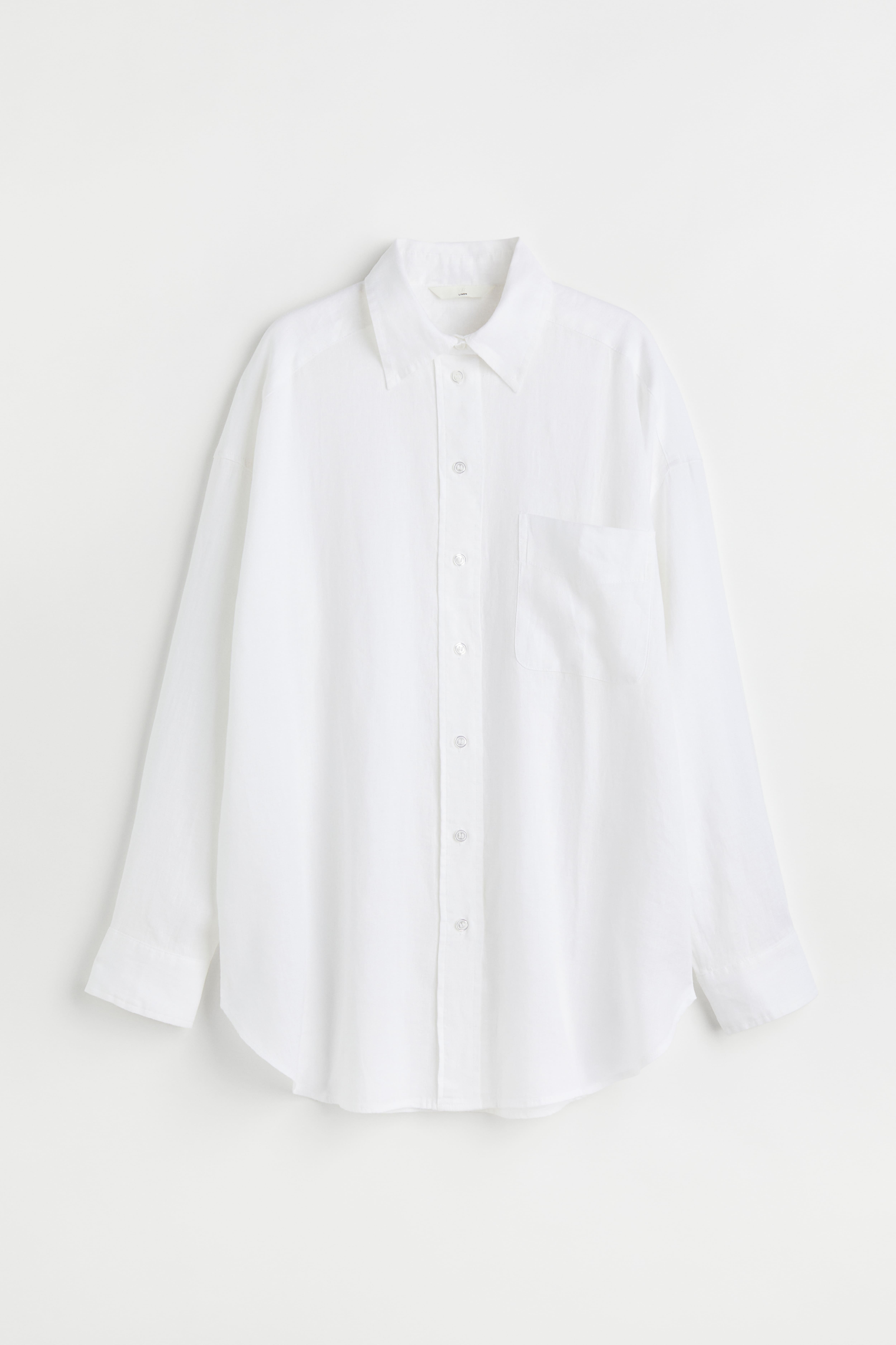 H&m ladies white tops best sale