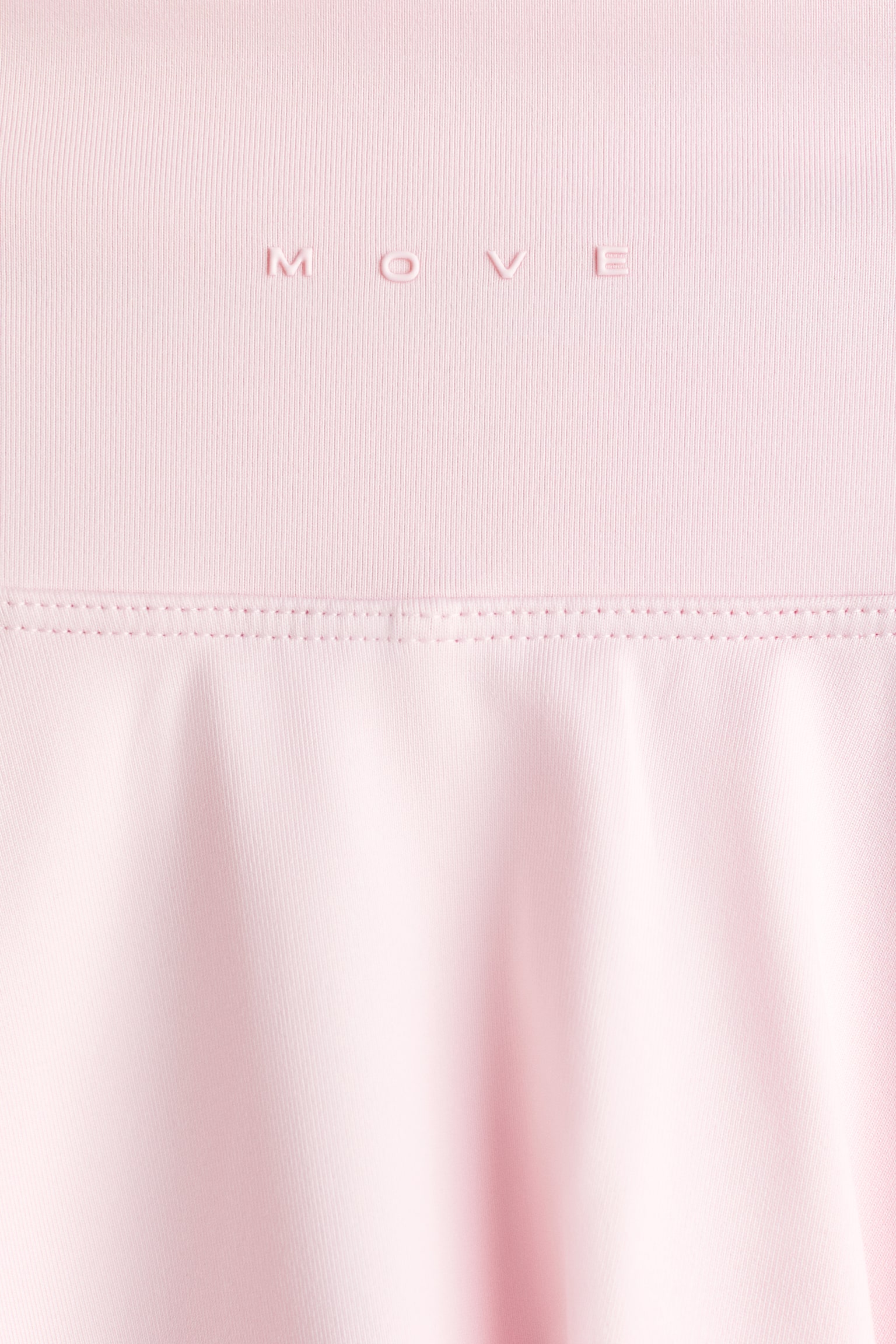 Gonna da tennis con DryMove™ - Rosa chiaro/Nero - 7