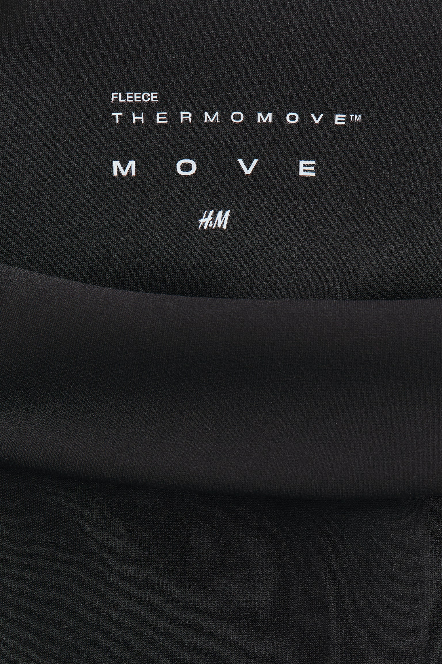 Leggings sportivi termici svasati con ThermoMove™ - Nero - 5