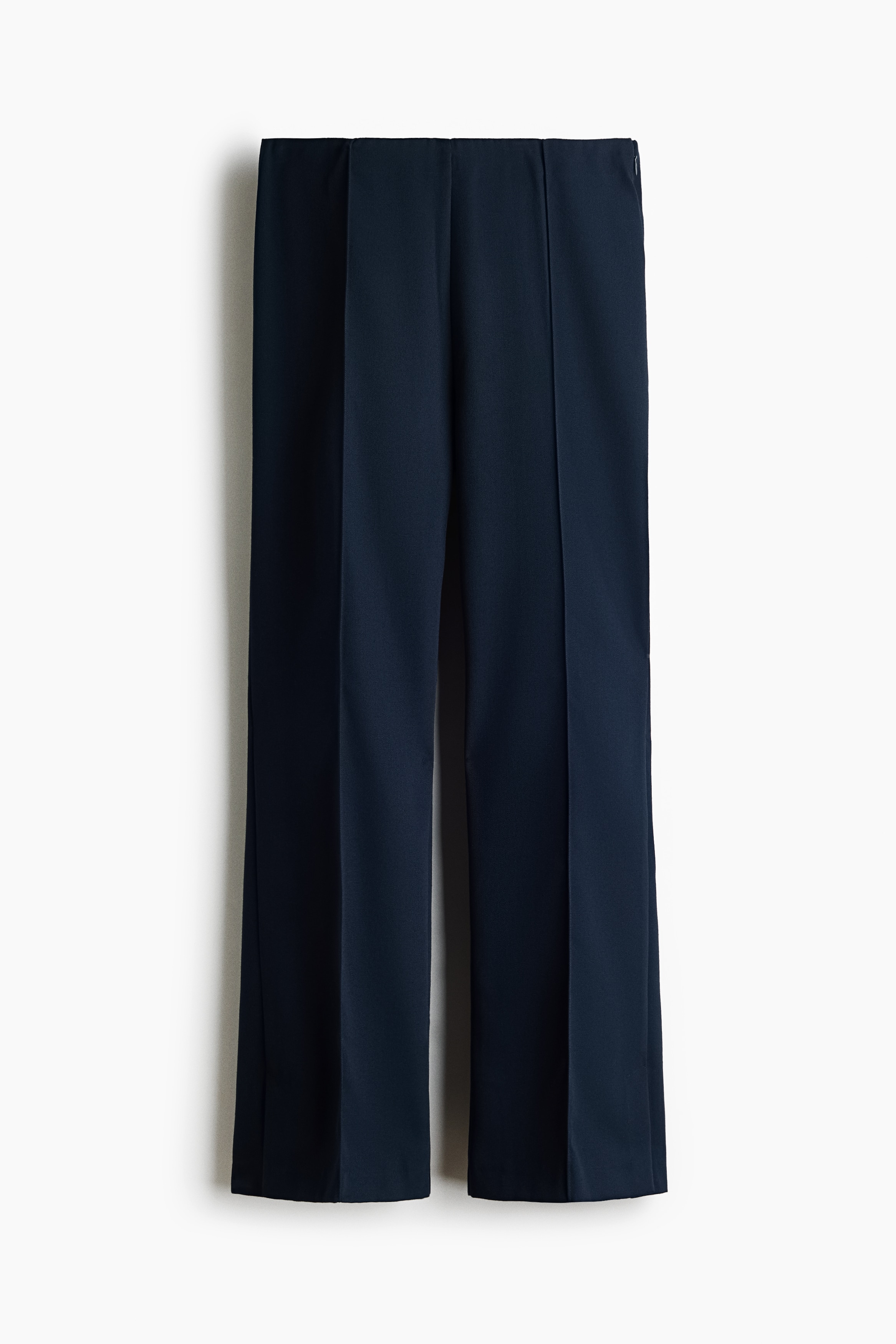 Tailored bootcut trousers