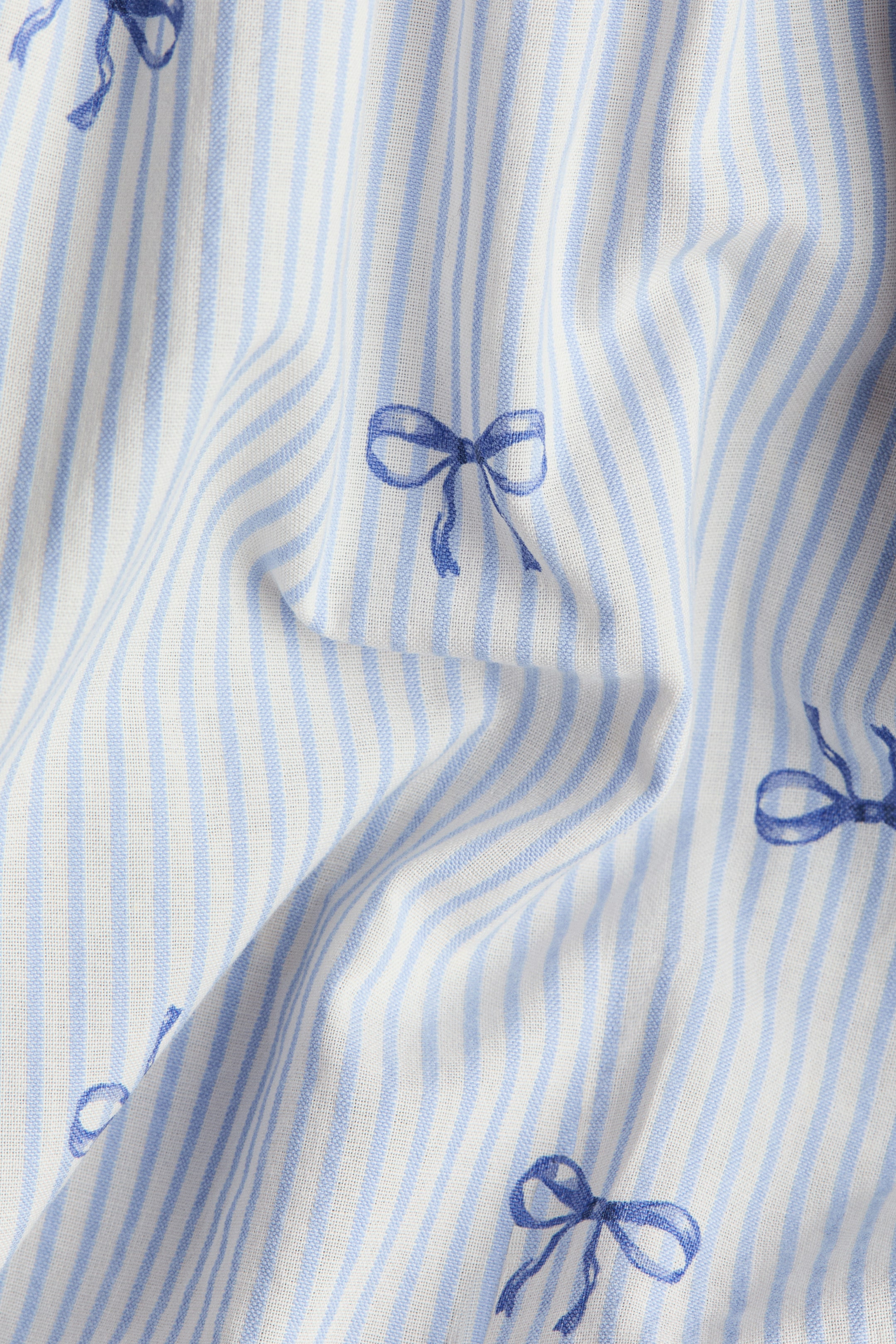 Flared Cotton Dress