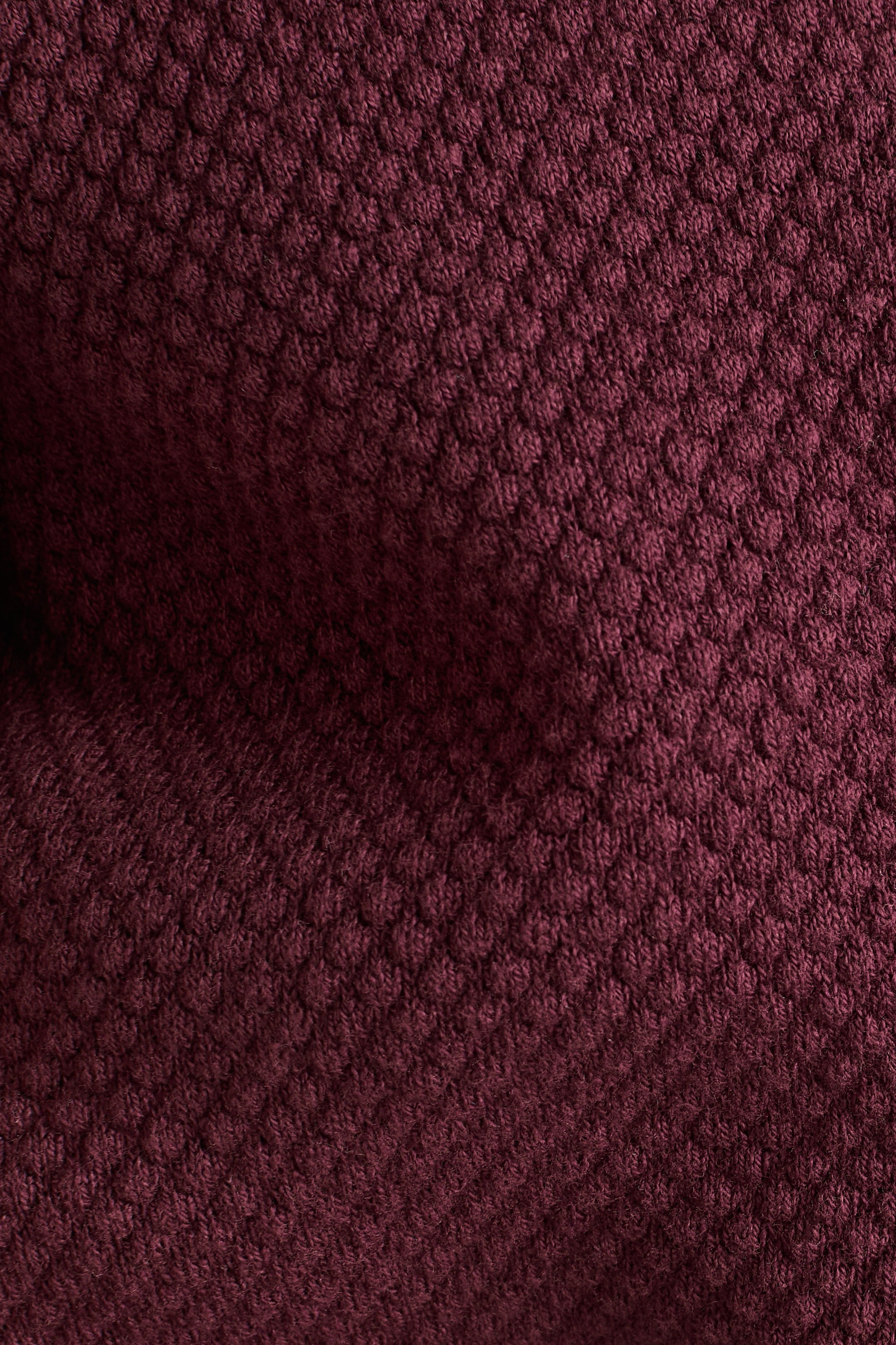 Textured Cotton-Knit Cardigan