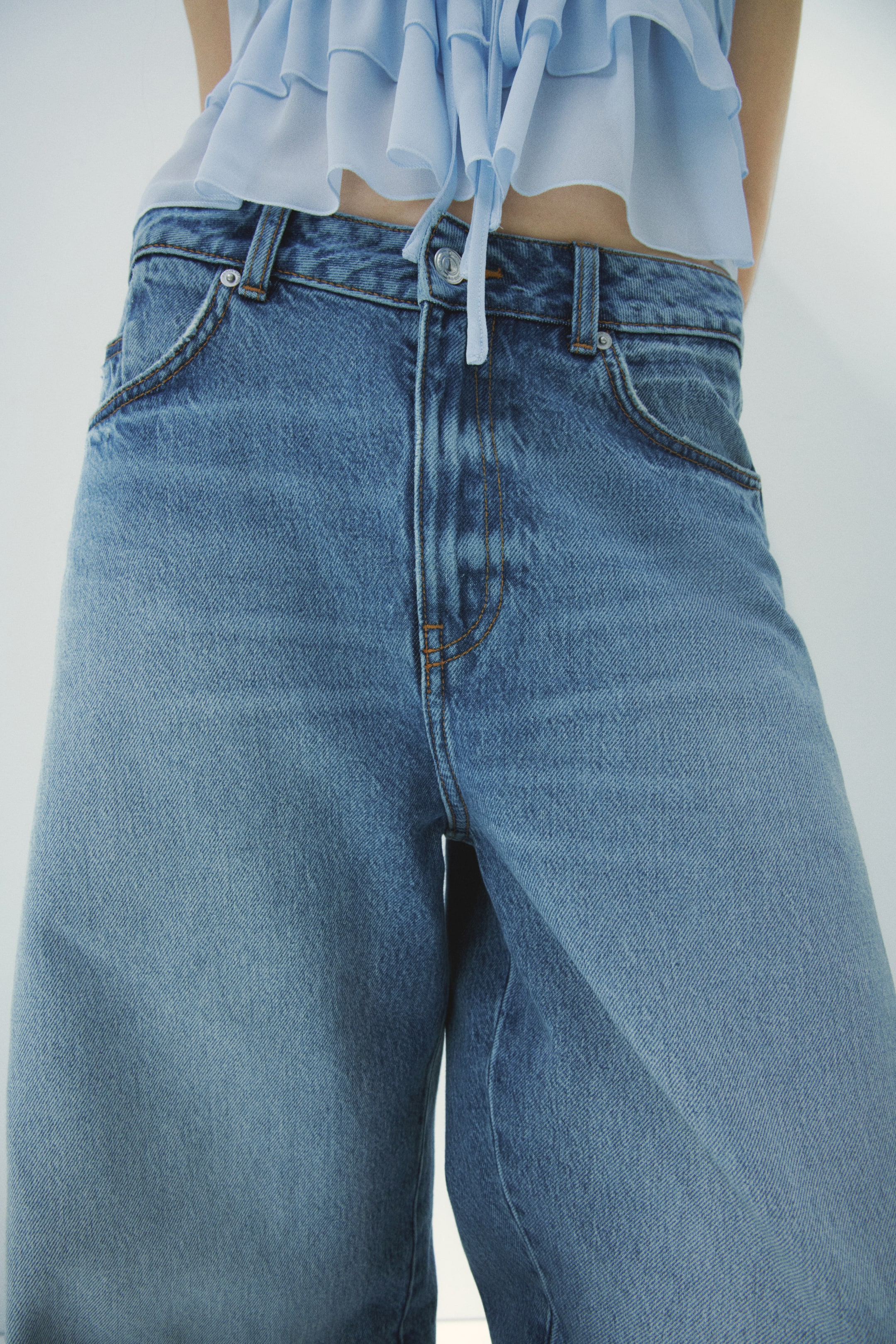 Baggy High Jeans