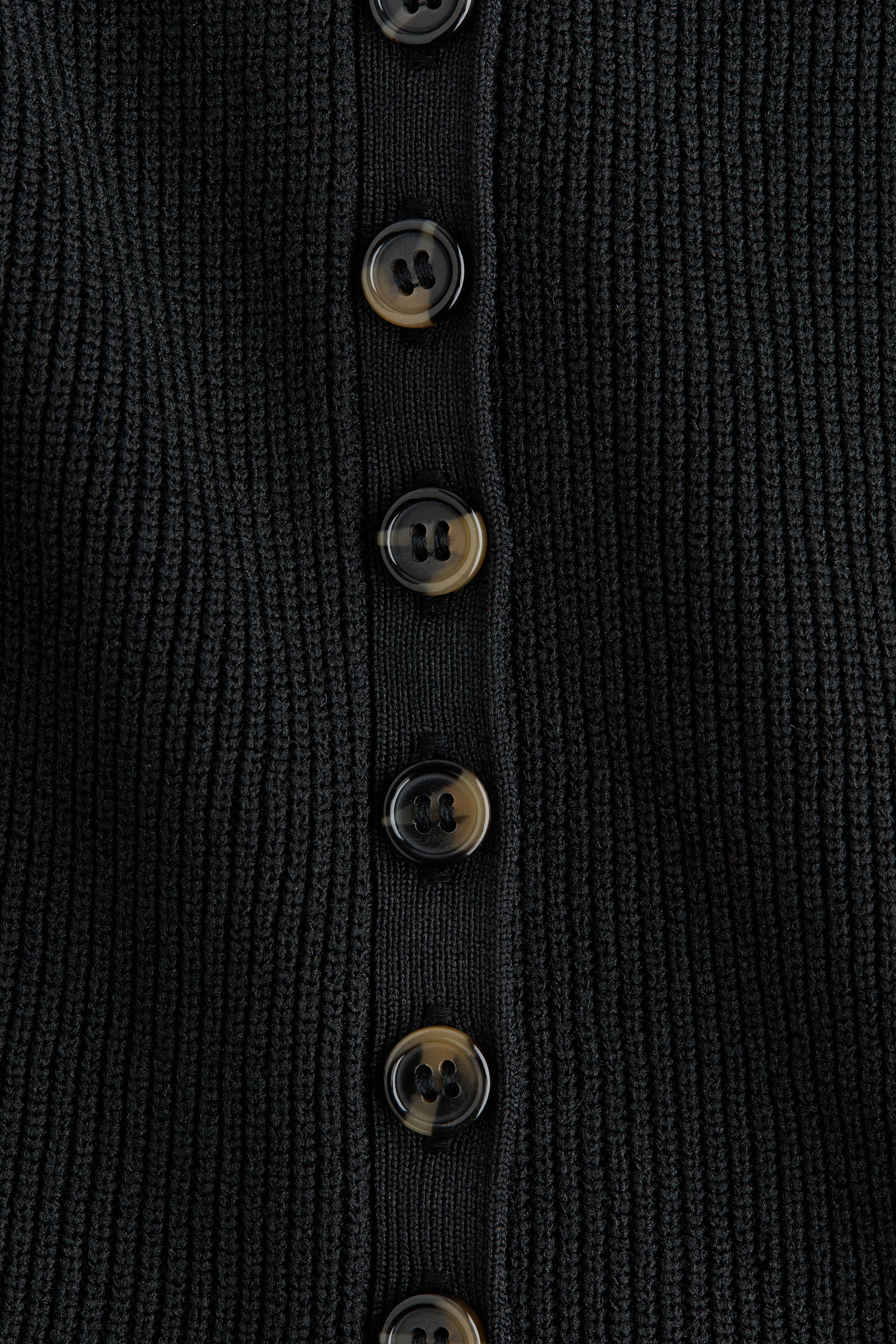 Rib-Knit Peplum Sleeveless Top