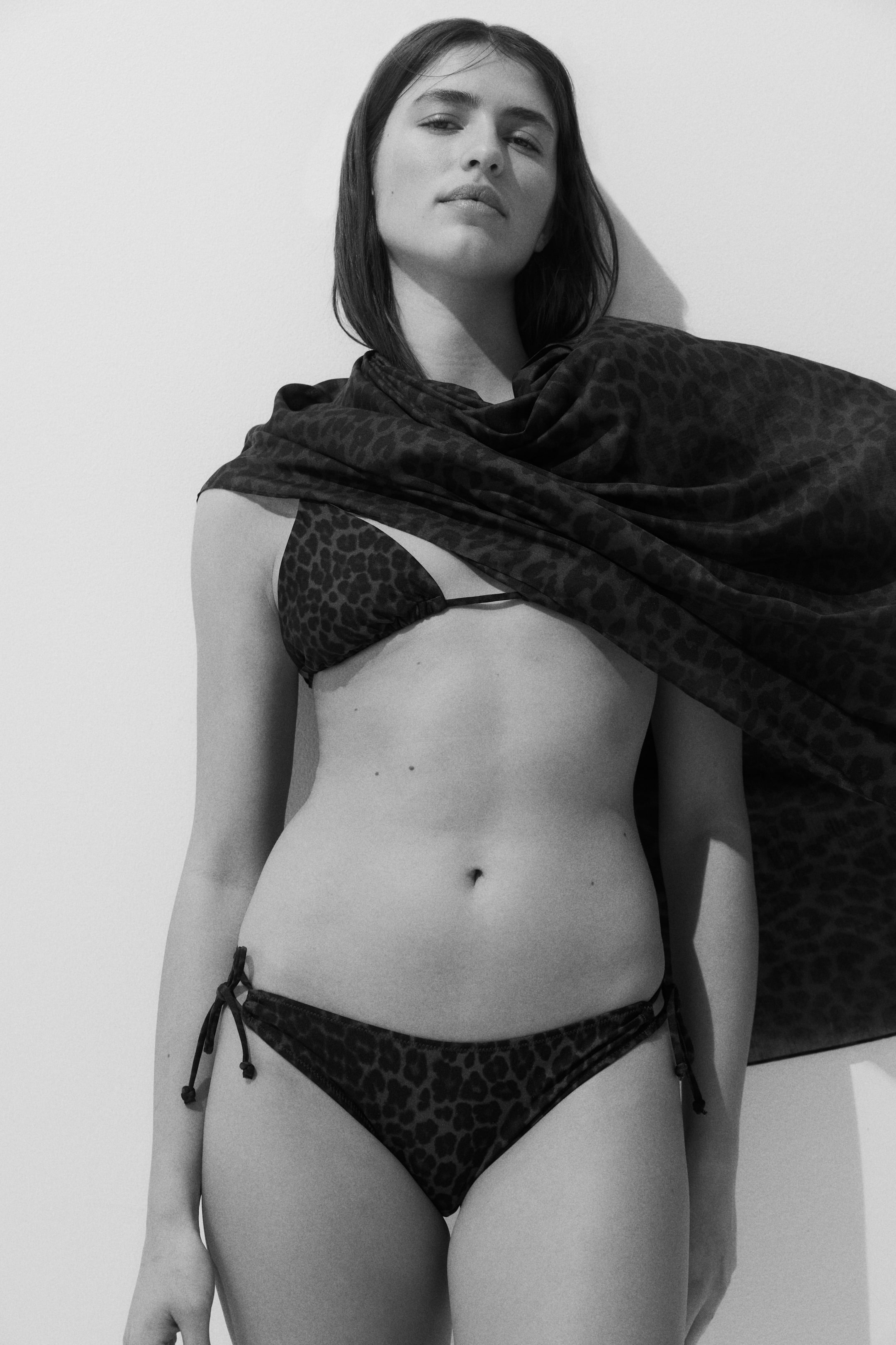 Vezi imaginea mai mare: Sarong - Maro/imprimeu leopard - FEMEI | H&M RO 3