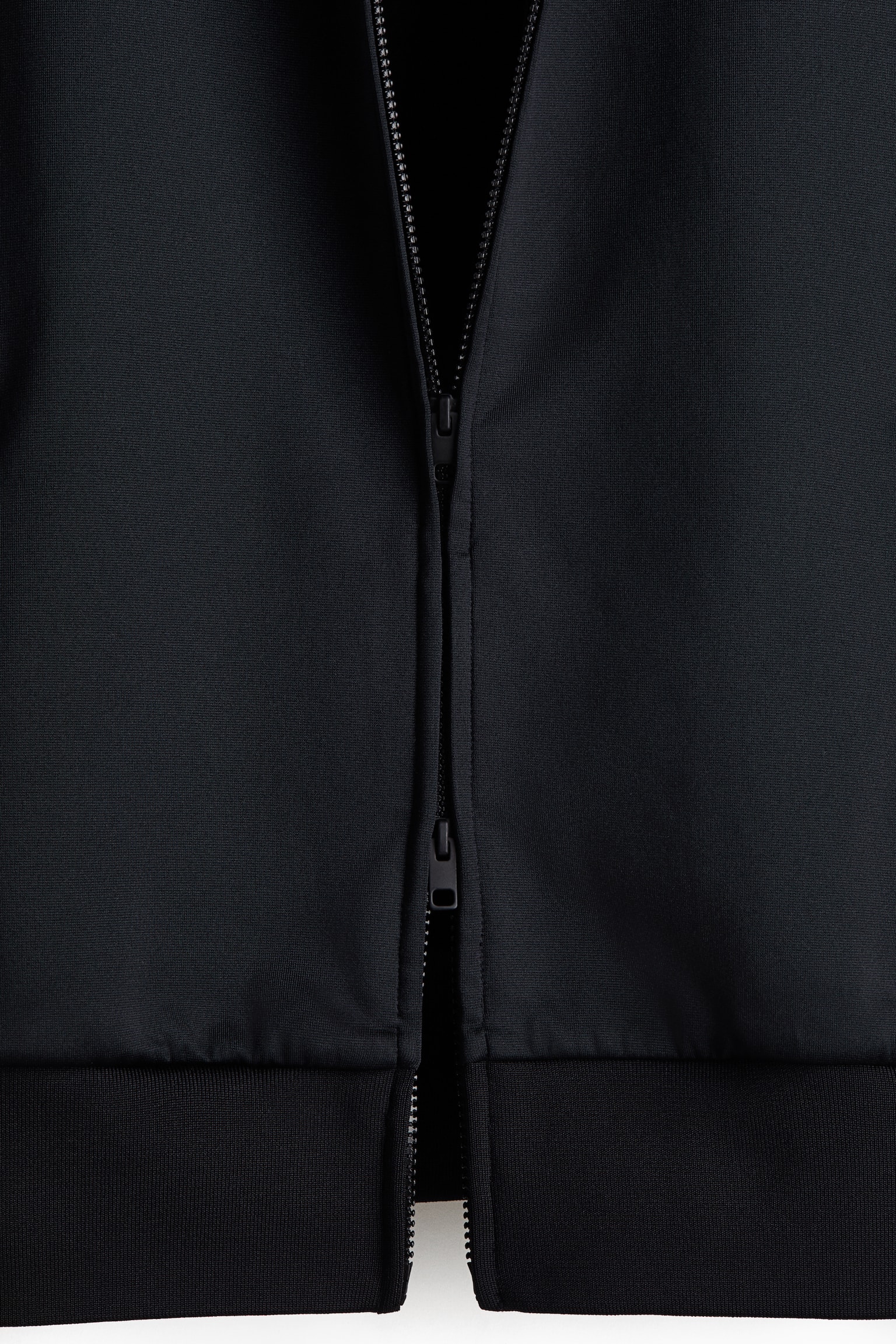 Loose Fit Track jacket - Czarny/Ciemnobrązowy - 3