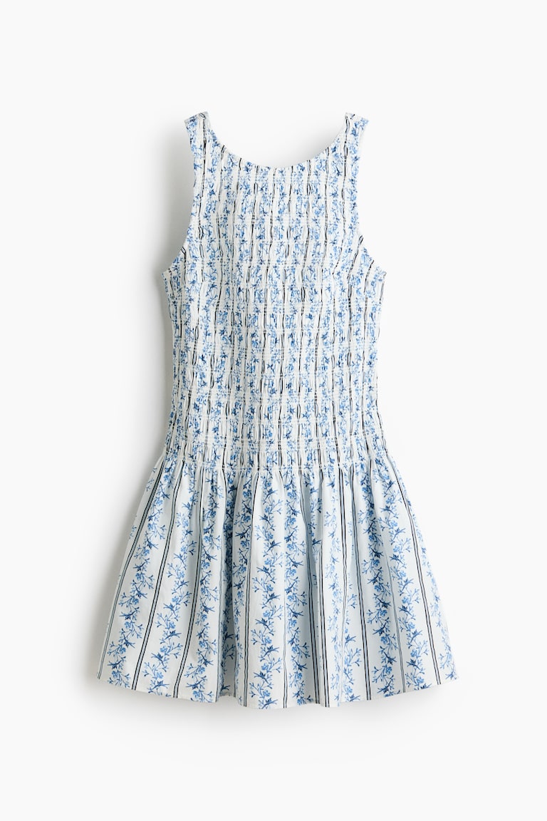navy blue sun dress Women's Tropical Flow Hawaiian Long Lilac Green White Blue Outfits Length:Tea Length